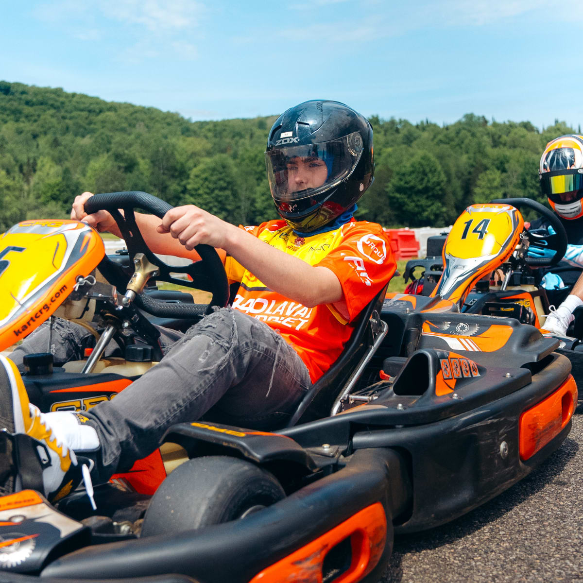 Tag Karting Academy