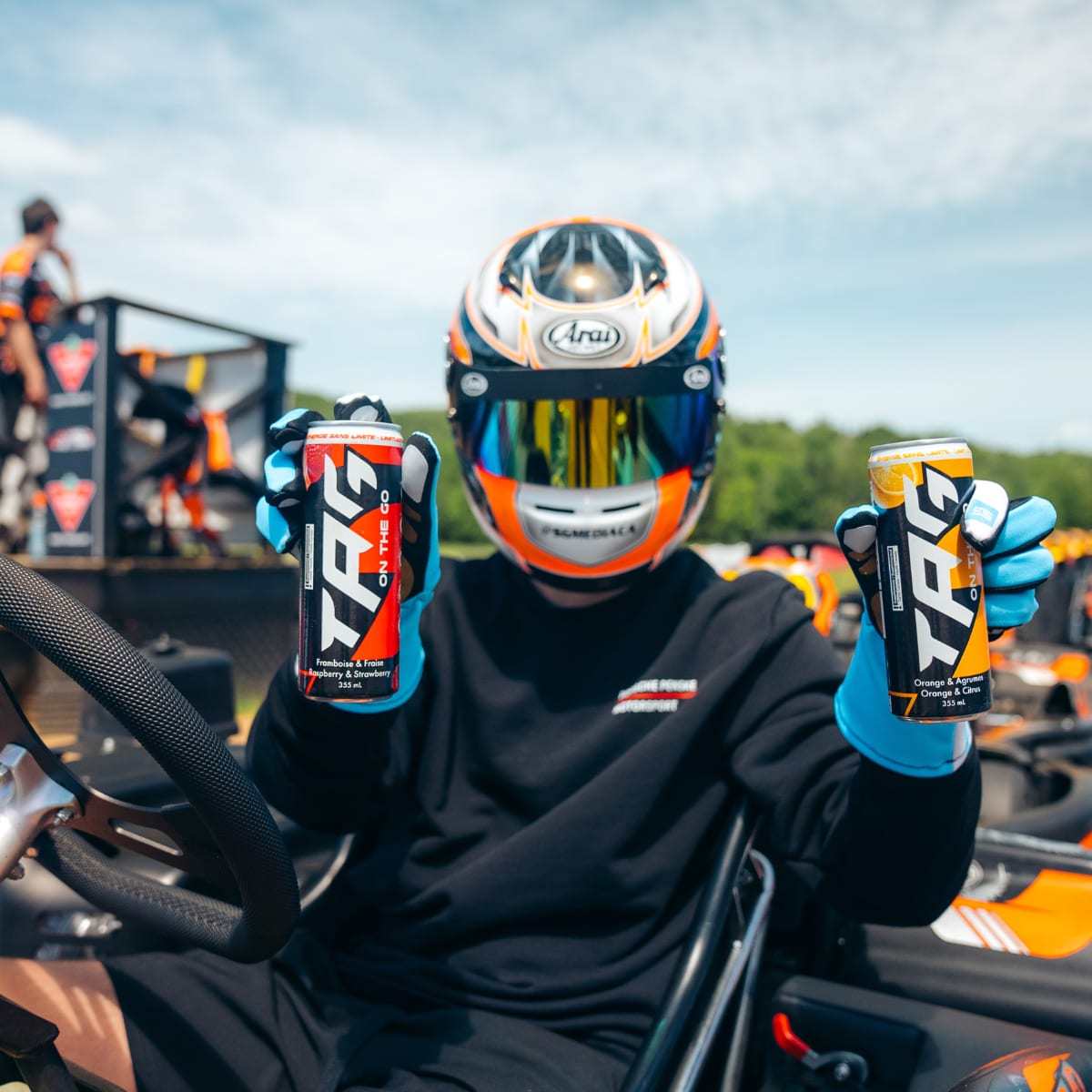 Tag Karting Academy