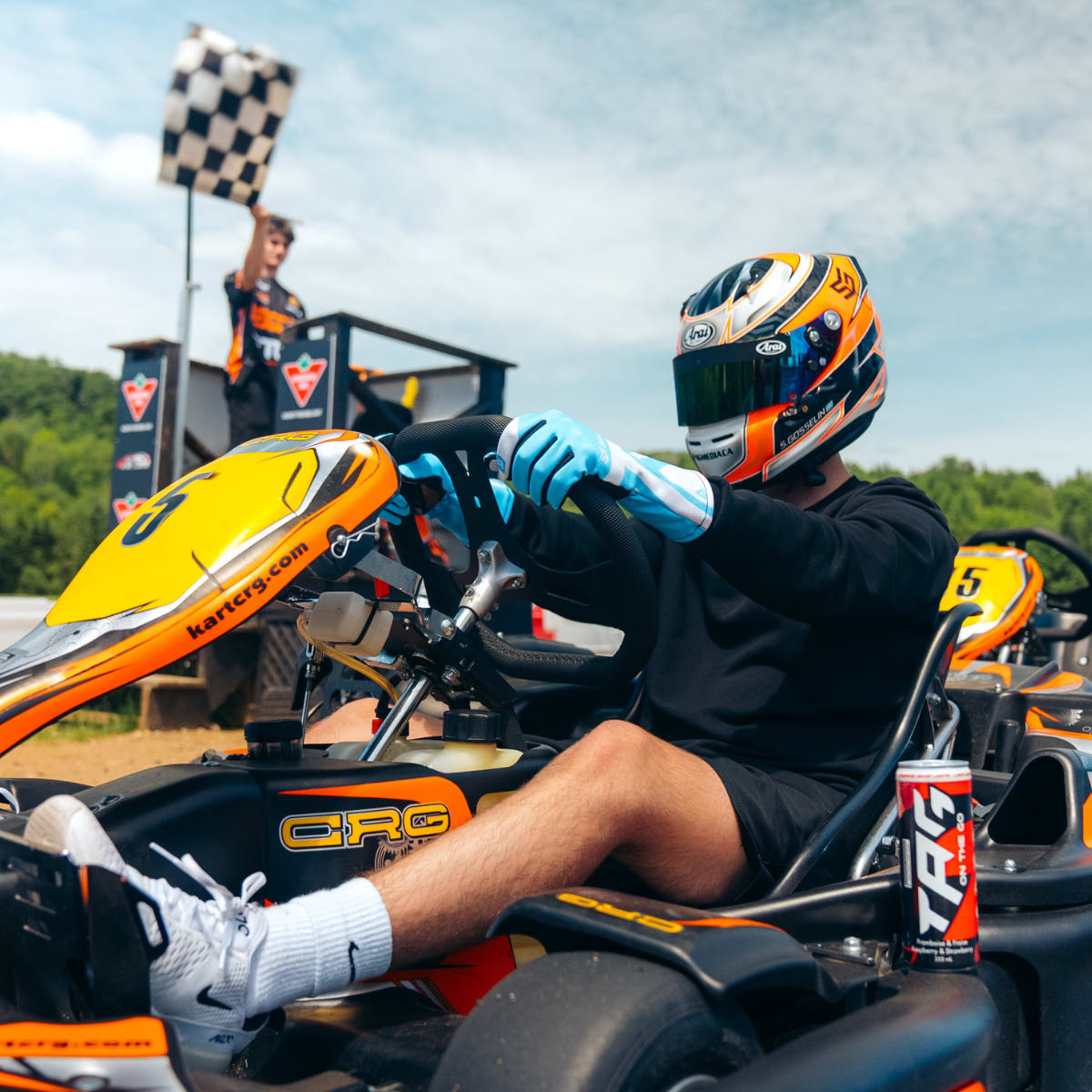 Tag Karting Academy