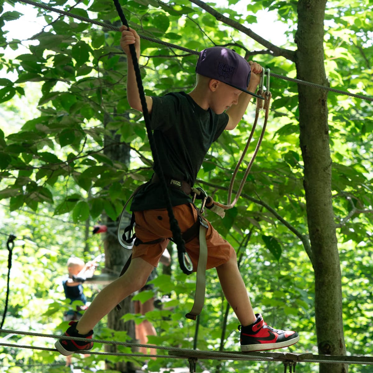 Sommet Morin Heights’ Acro-Nature