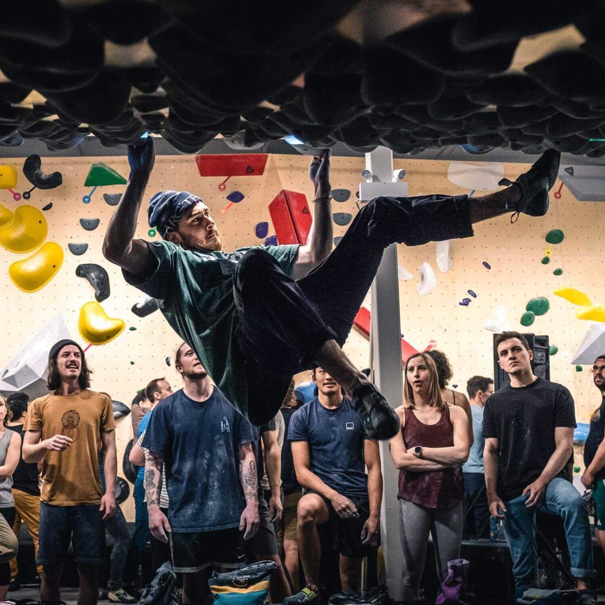 Escalade à Allez Up Mile-End.