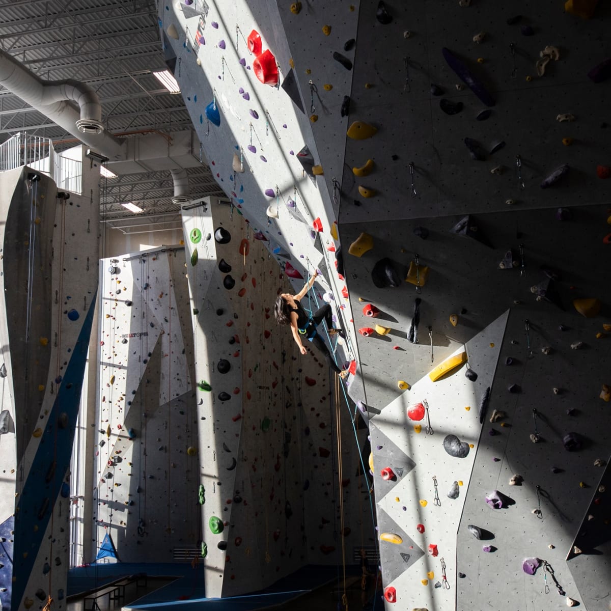 Escalade au Allez Up Pointe-St-Charles.