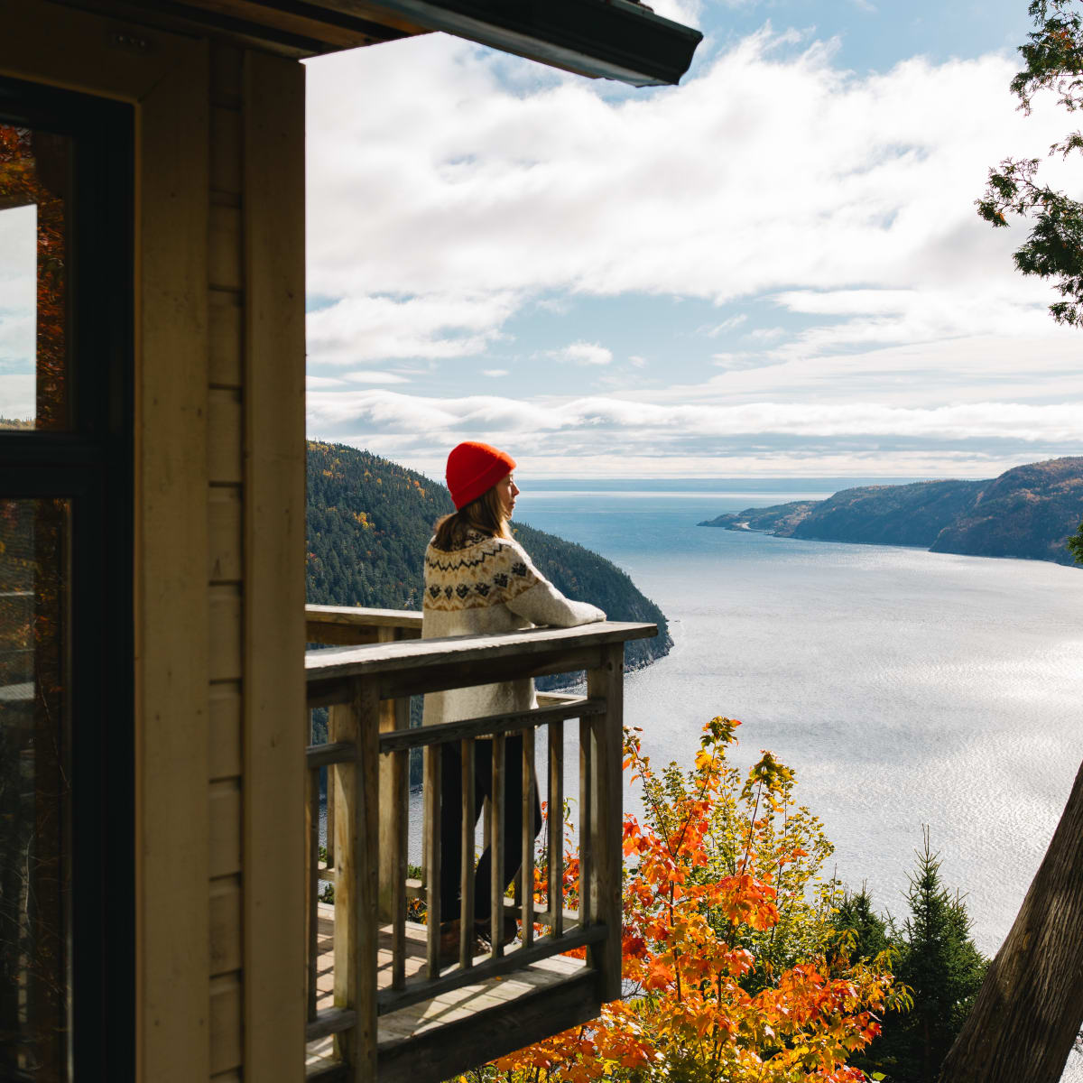 Saguenay-Lac-Saint-Jean in the fall.