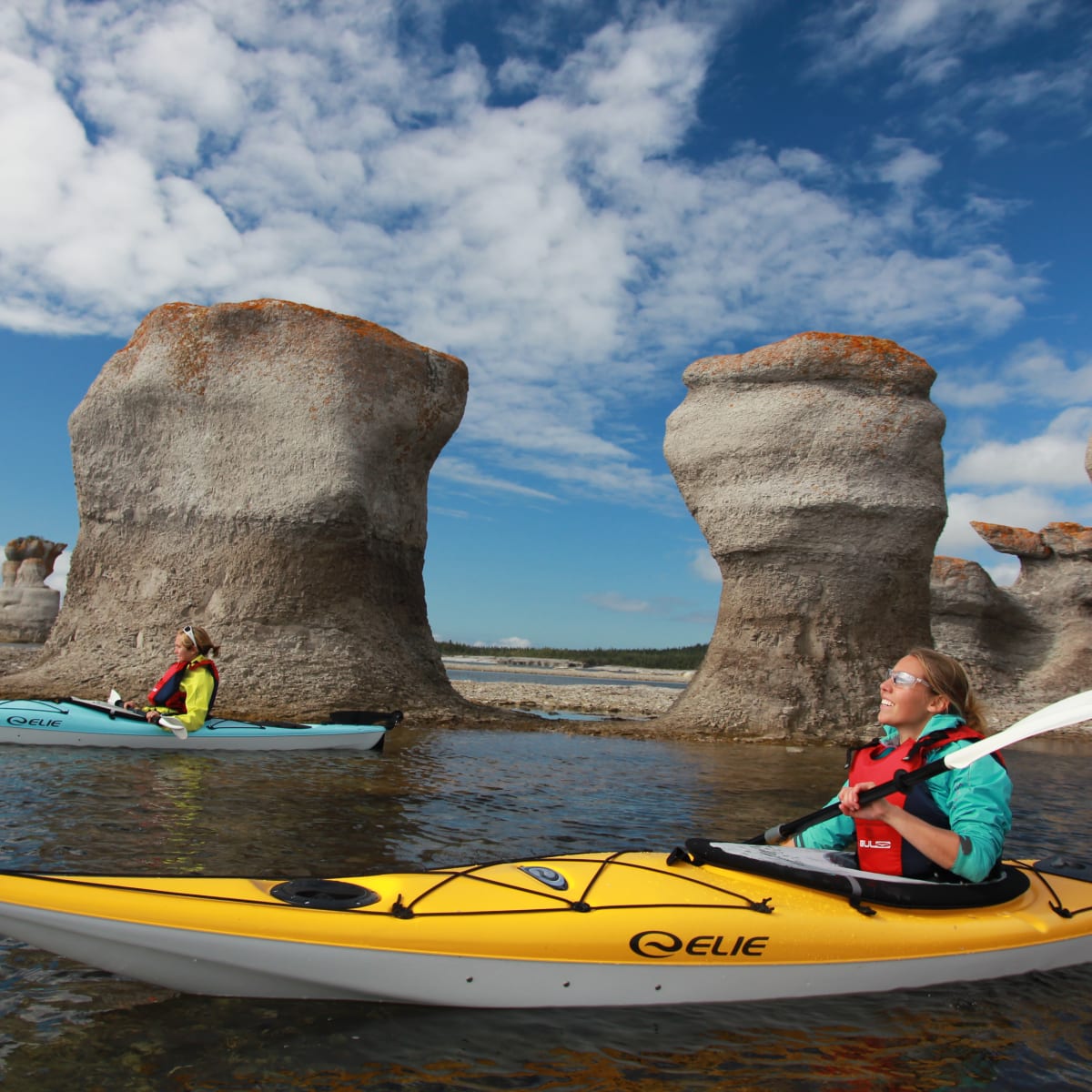 Whales and wonders trail: can’t-miss experiences along the St. Lawrence’s north shore - Kayak