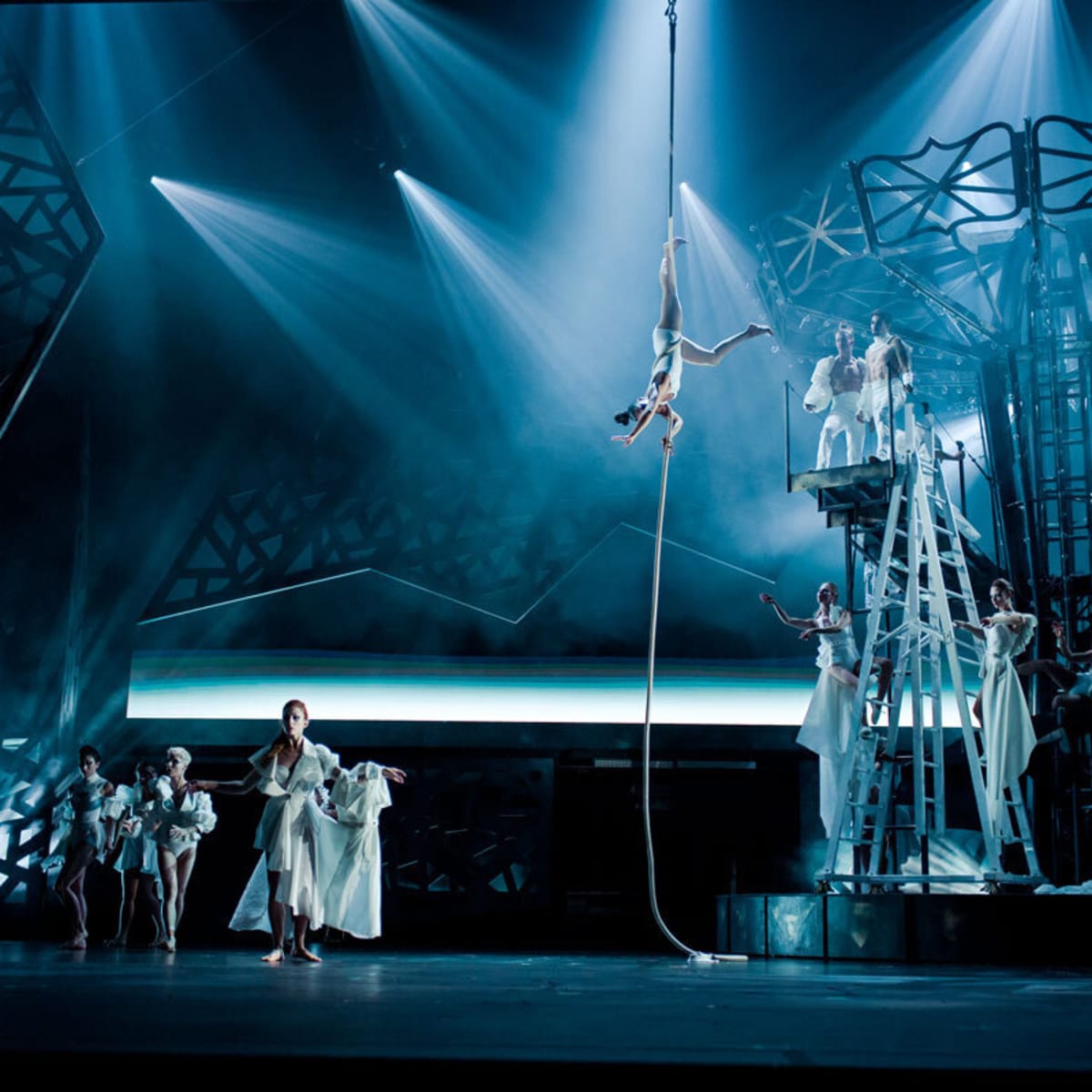 Show at the Amphithéâtre Cogeco 