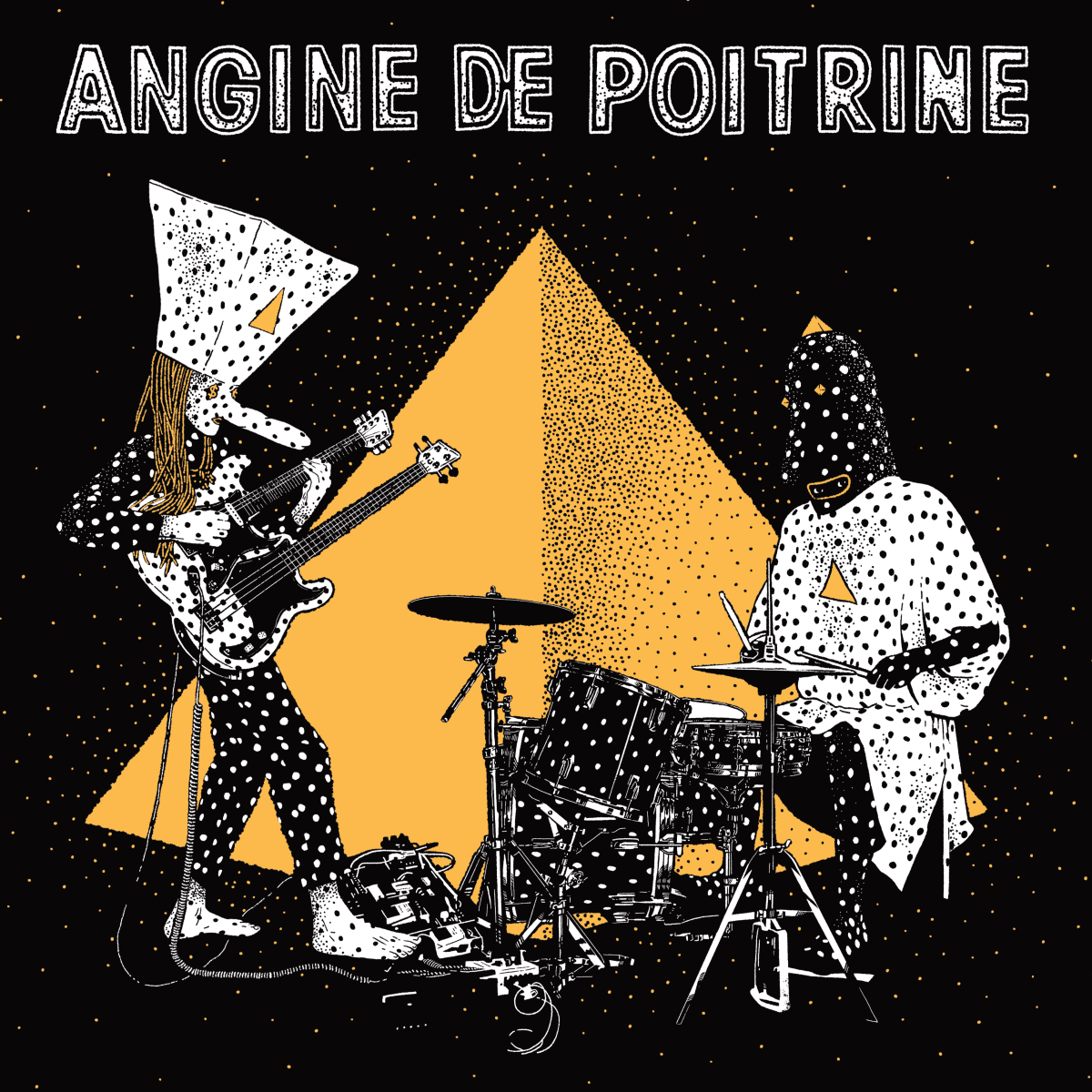 Album cover from Angine de Poitrine.