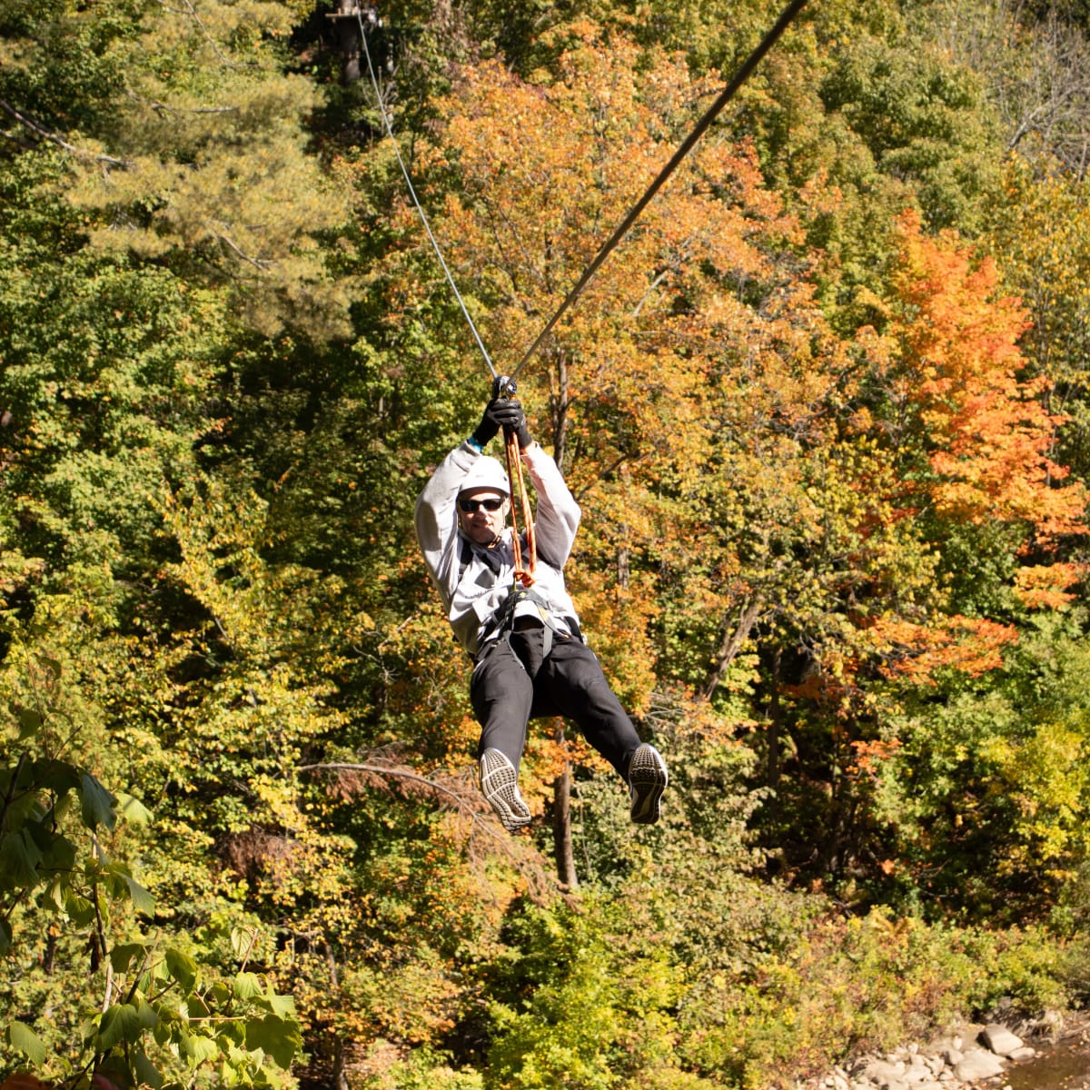 Arbraska Chauveau in autumn.