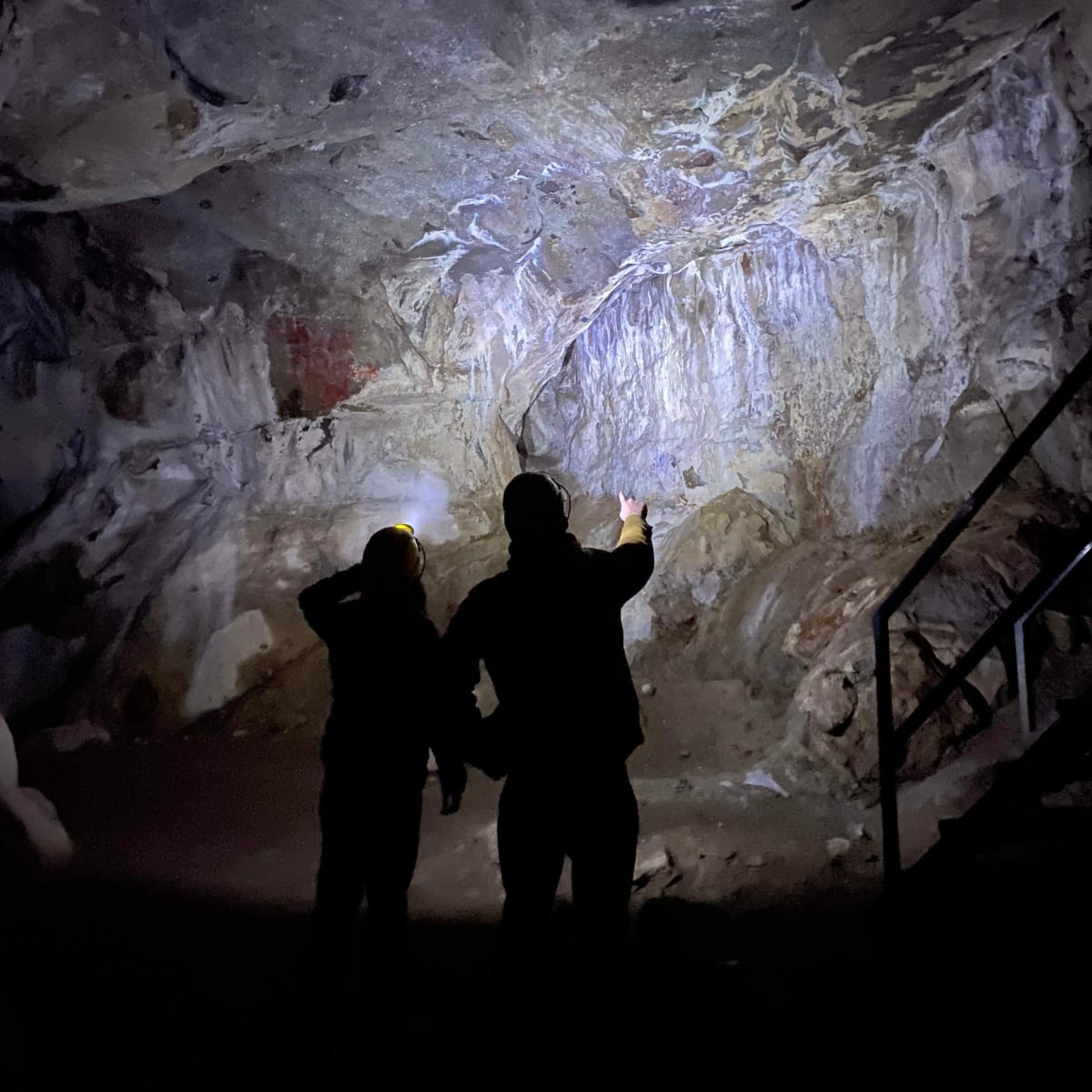 Cave at Arbraska Laflèche.