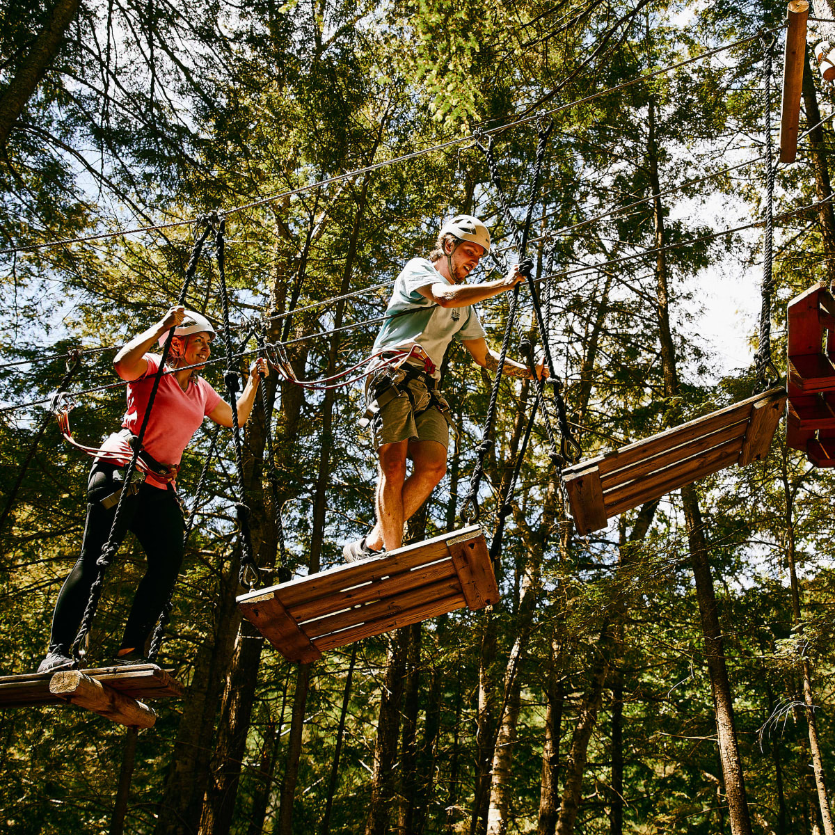 Arbraska Mont-Saint-Grégoire.