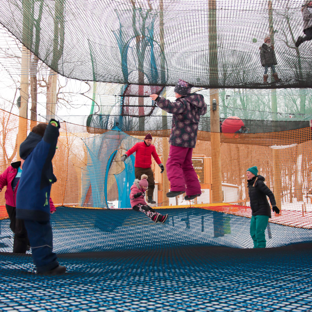 Arbraska Mont-Saint-Grégoire.