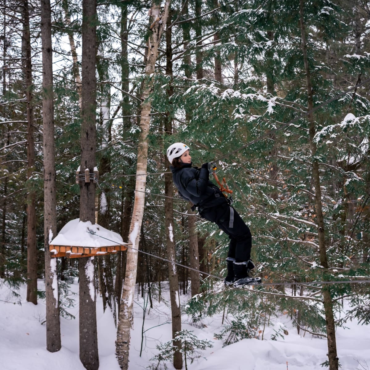 Arbraska Rawdon in winter.