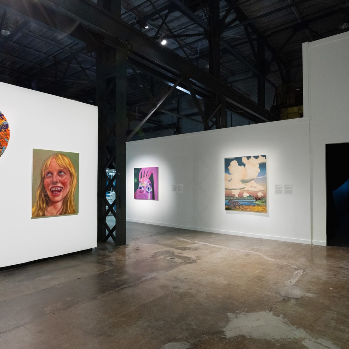 Exposition de l'arsenal art contemporain.
