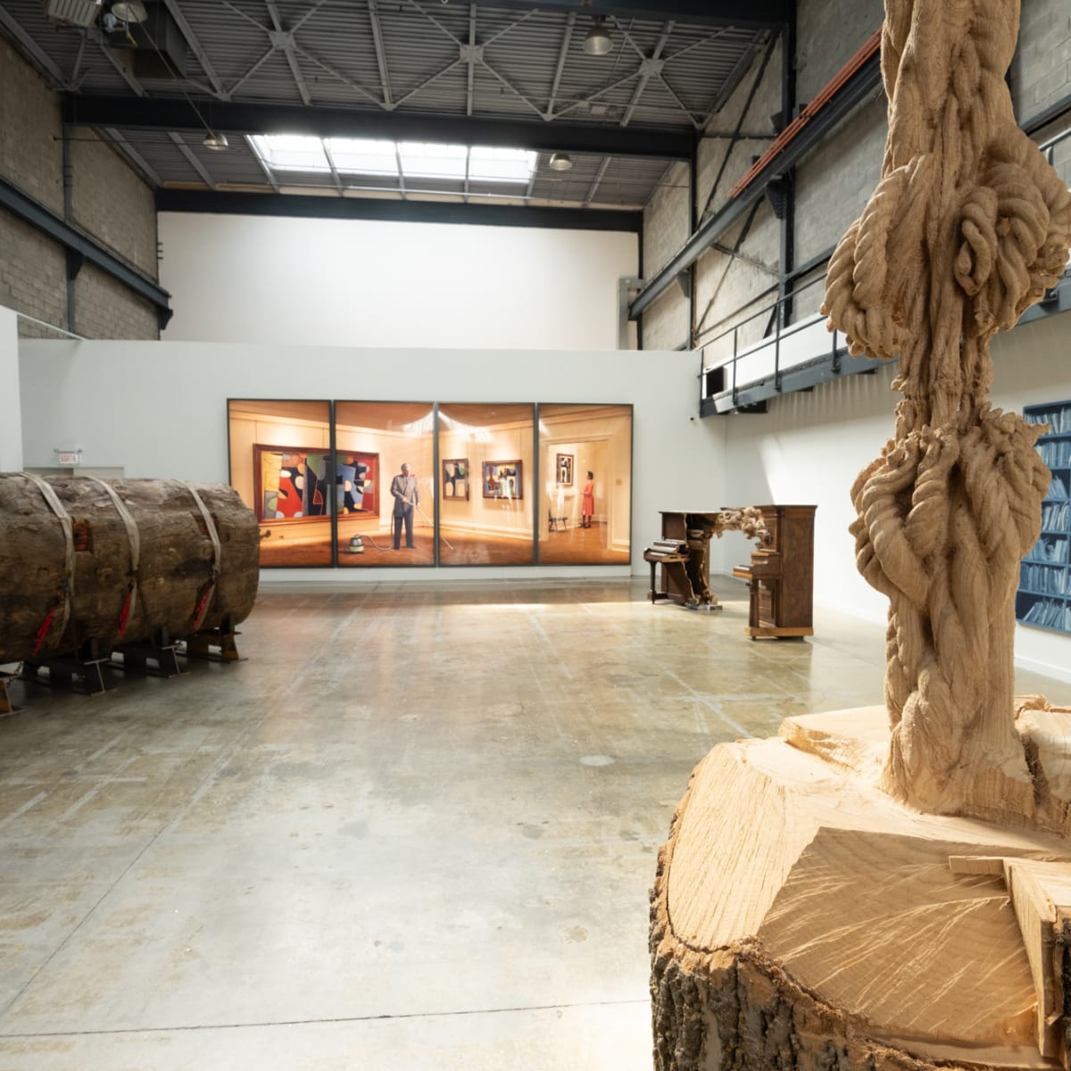 Exposition de l'arsenal art contemporain.