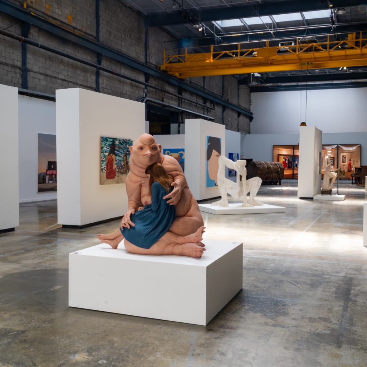 Sculpture Exhibition at Arsenal.