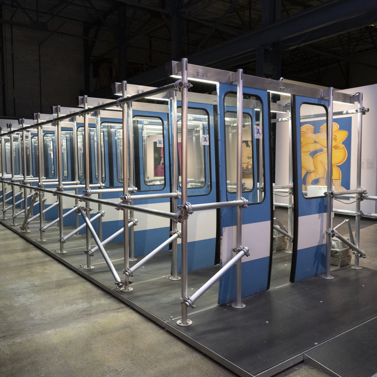 Arsenal contemporary art