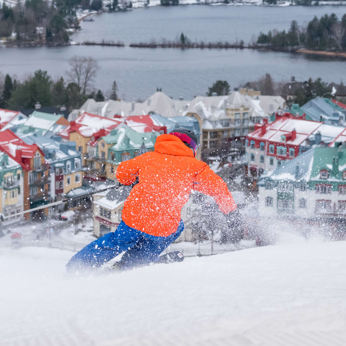 Ski - Tremblant Resort Association.