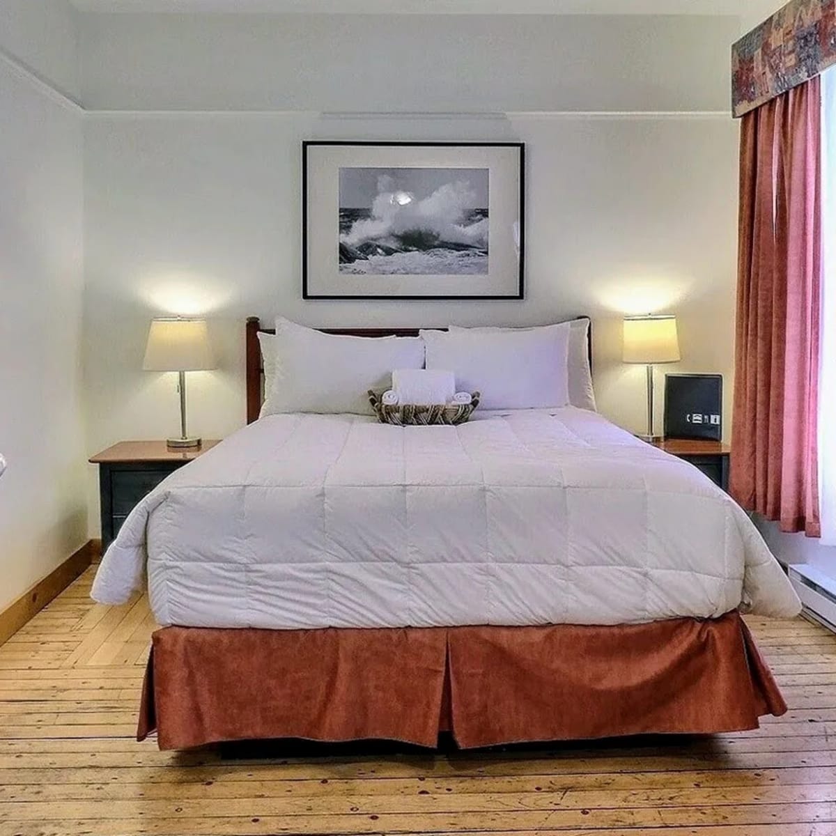 Auberge de la Vieille Maison - Bedroom