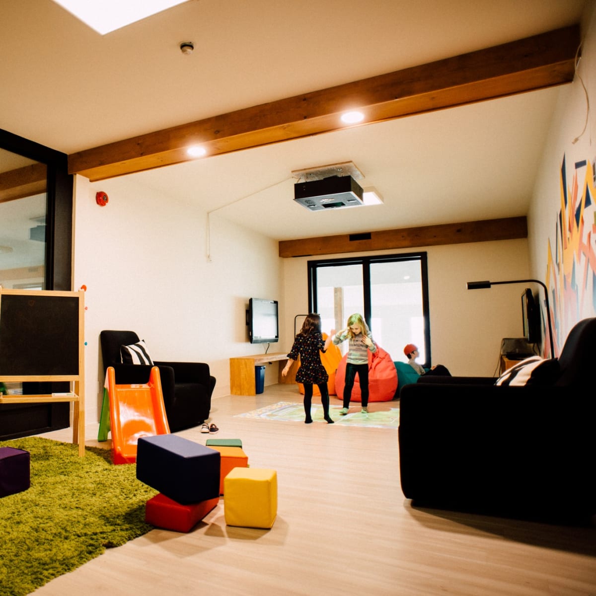 Children's playroom. 