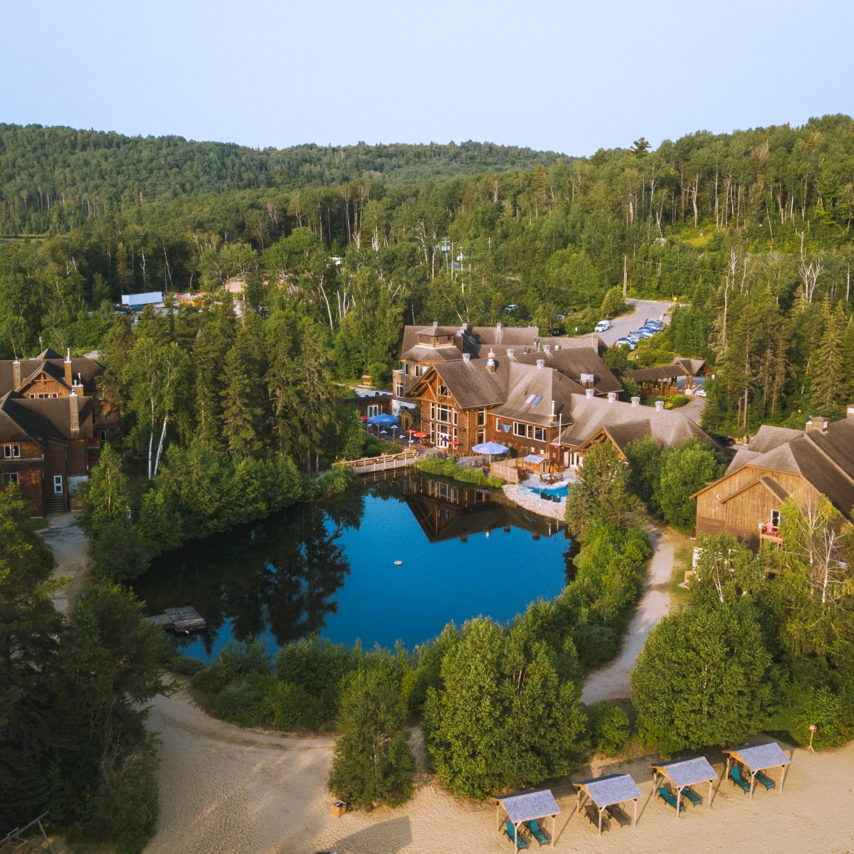 Auberge du Lac Taureau