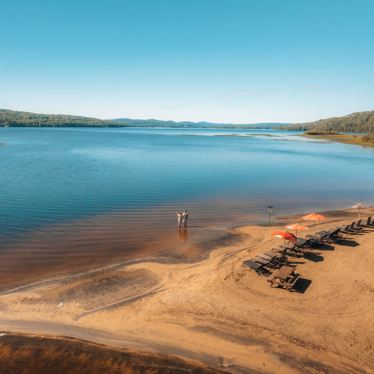 Auberge du Lac Taureau