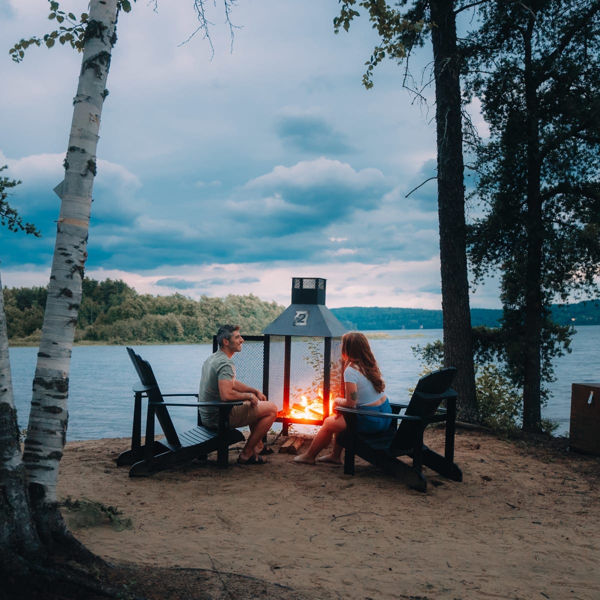 Auberge du Lac Taureau.