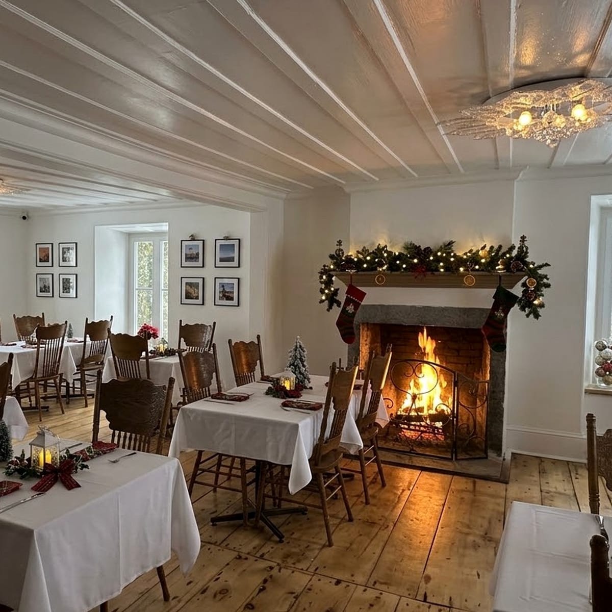 Auberge du Manoir.