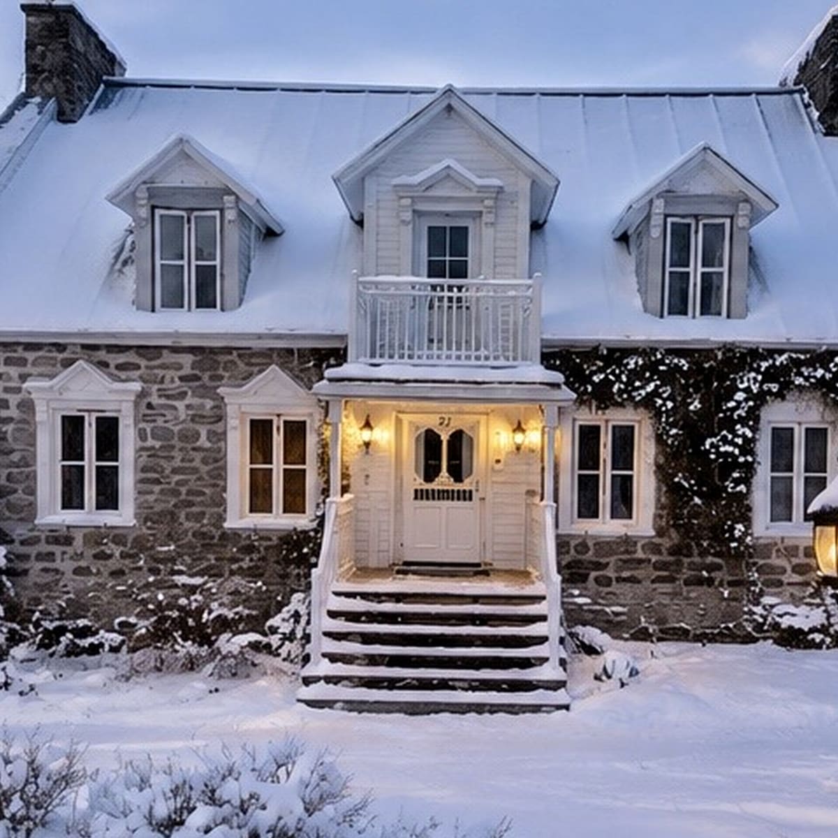 Auberge du Manoir.