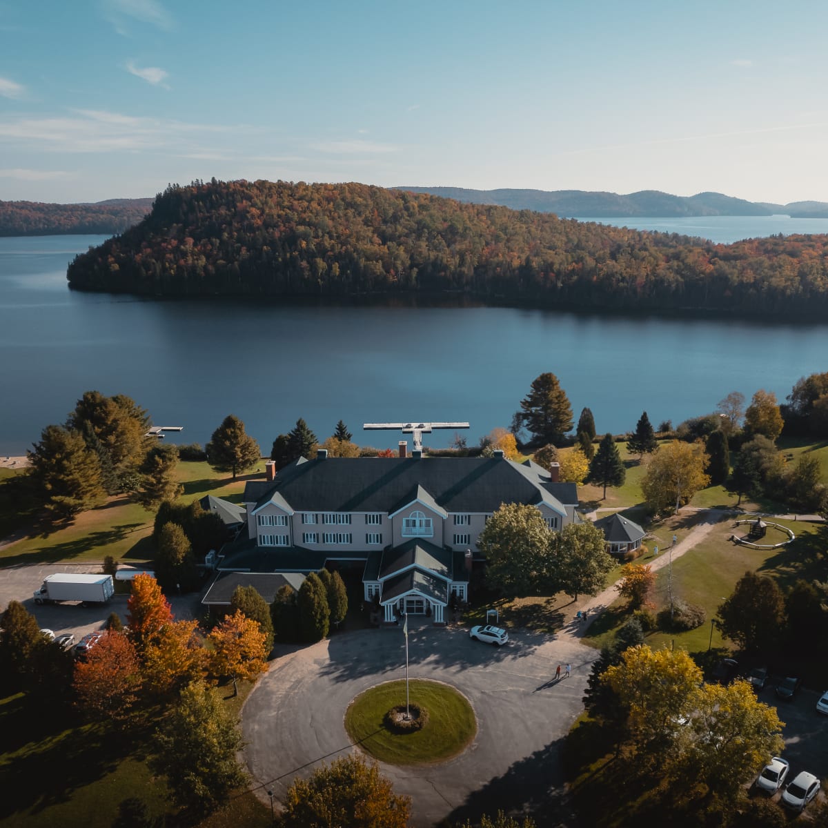 Auberge du Lac-à-l'Eau-Claire