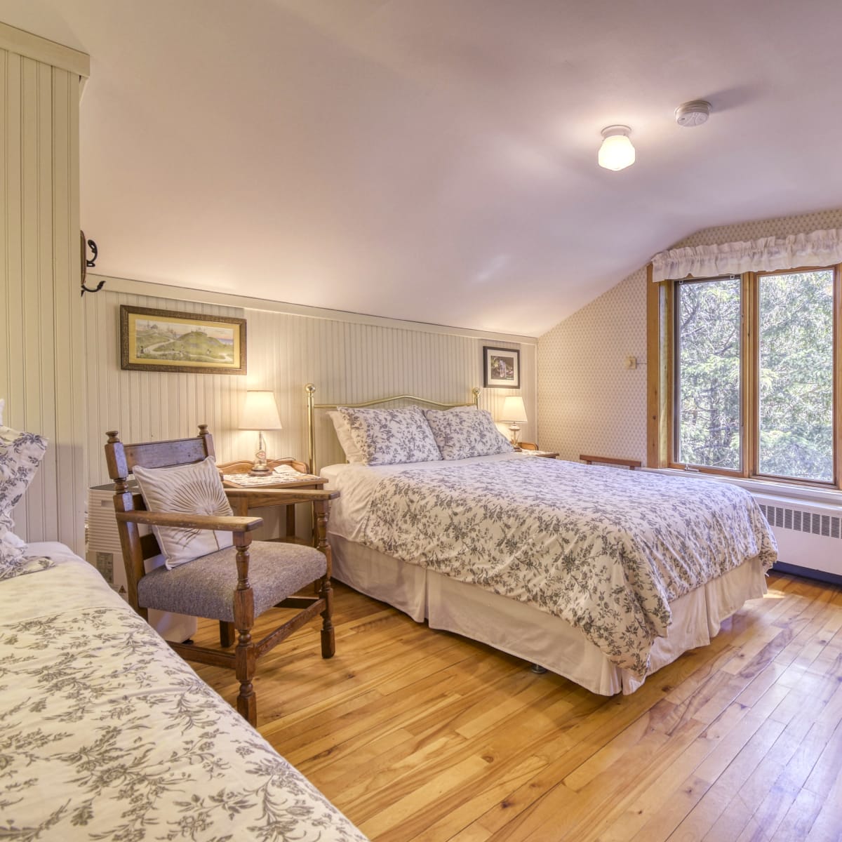 La chambre « St-Ex » à l'Auberge le Lupin B&B.