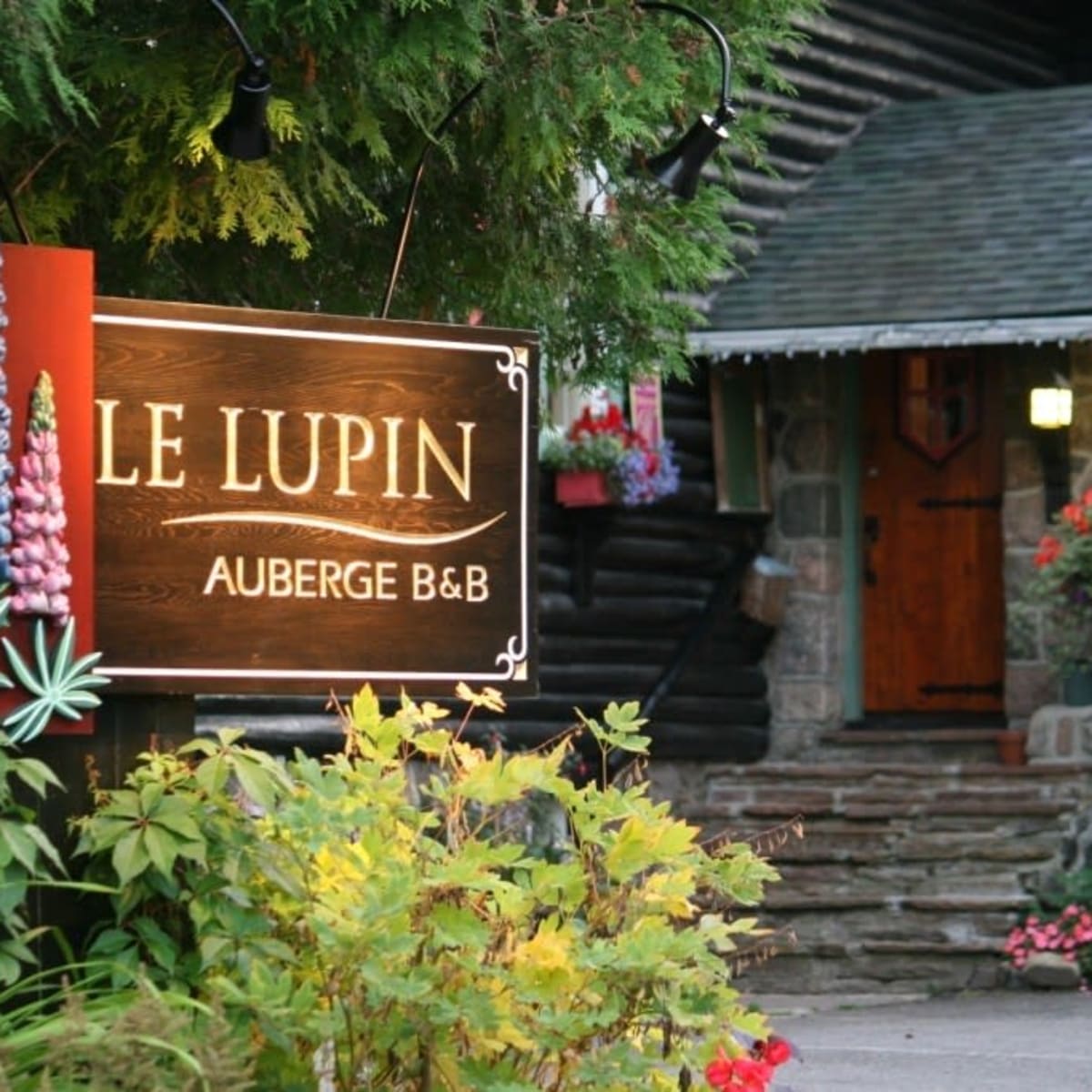 Auberge le Lupin.