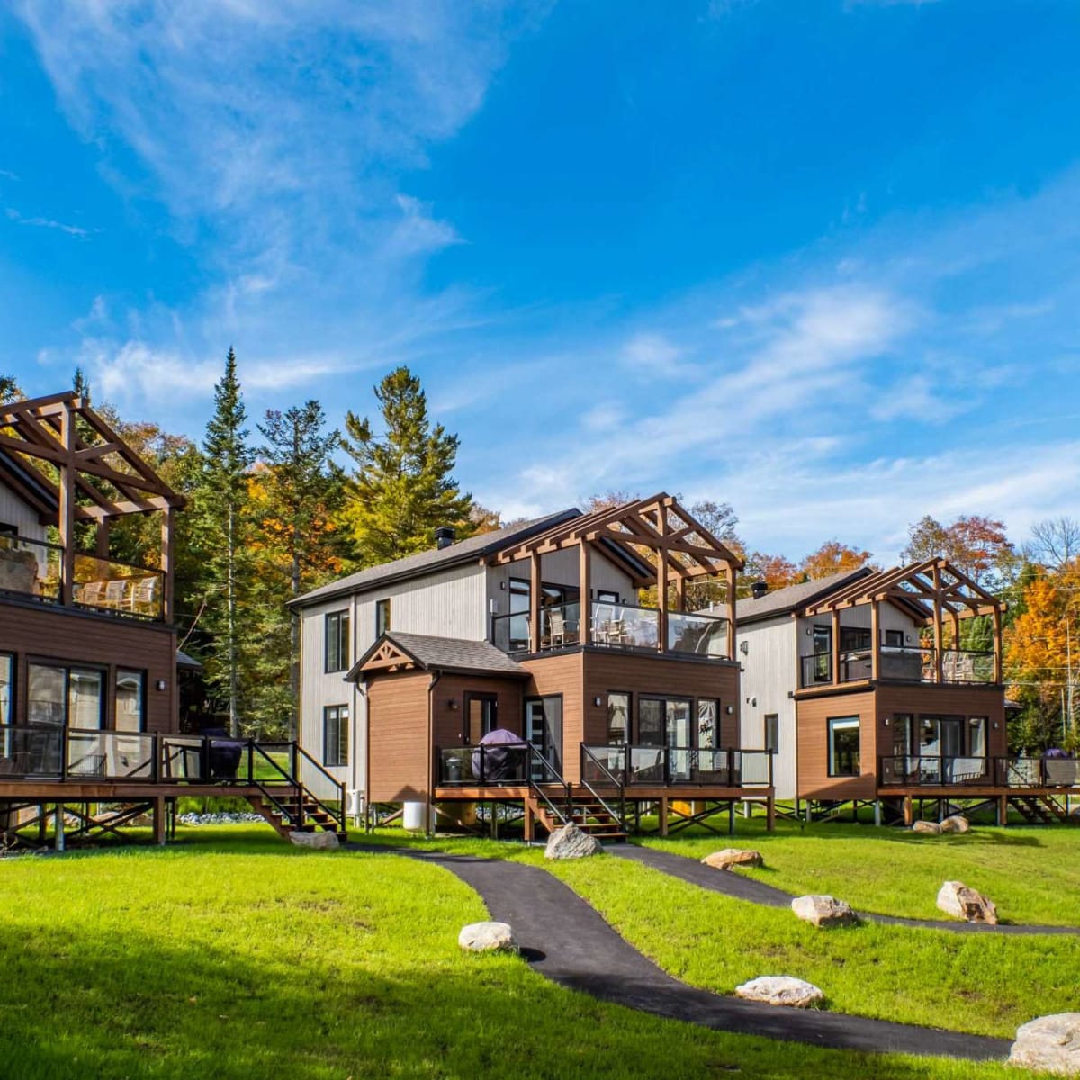 Chalets de l'Auberge Sauvignon.