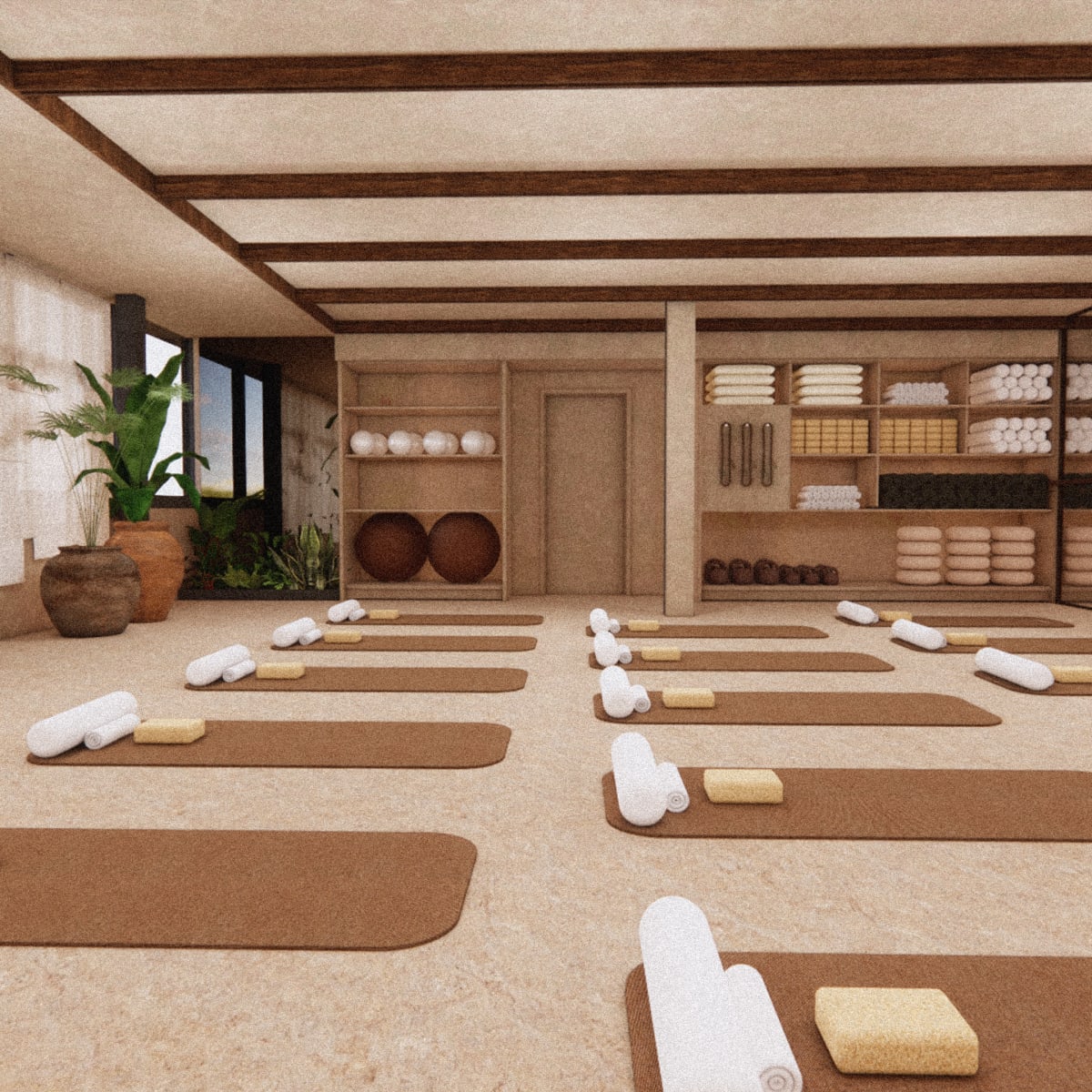 Yoga - AWŪ sanctuaire urbain – DIX30.