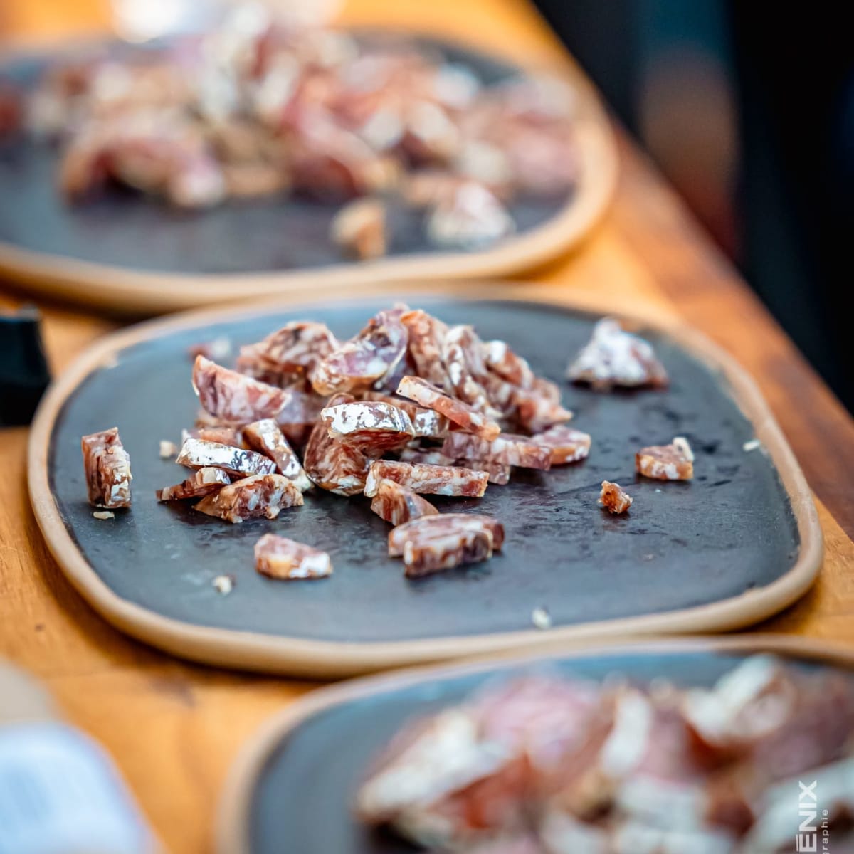 Sausage tasting - La Balade Gourmande.