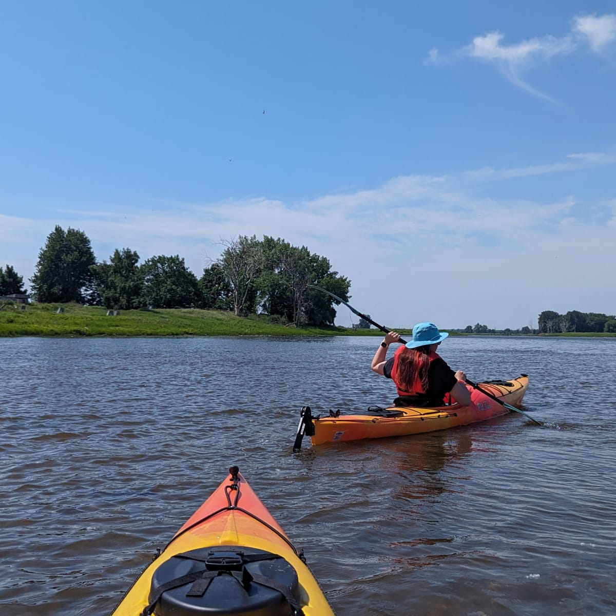 Kayaking trip, Base nautique de Repentigny.