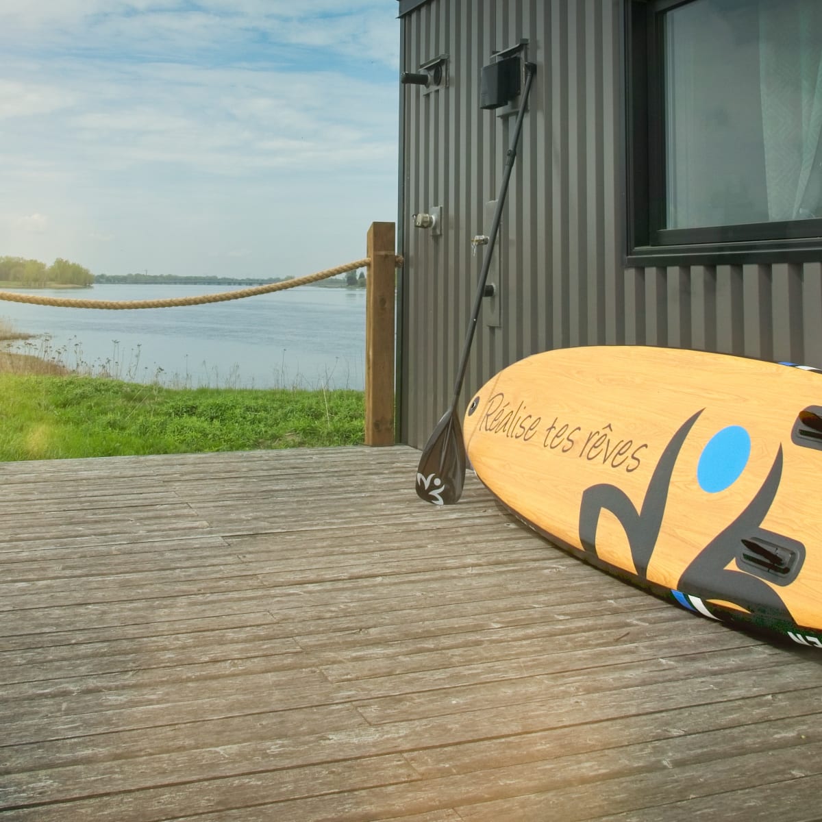 Paddleboard, Base nautique de Repentigny.