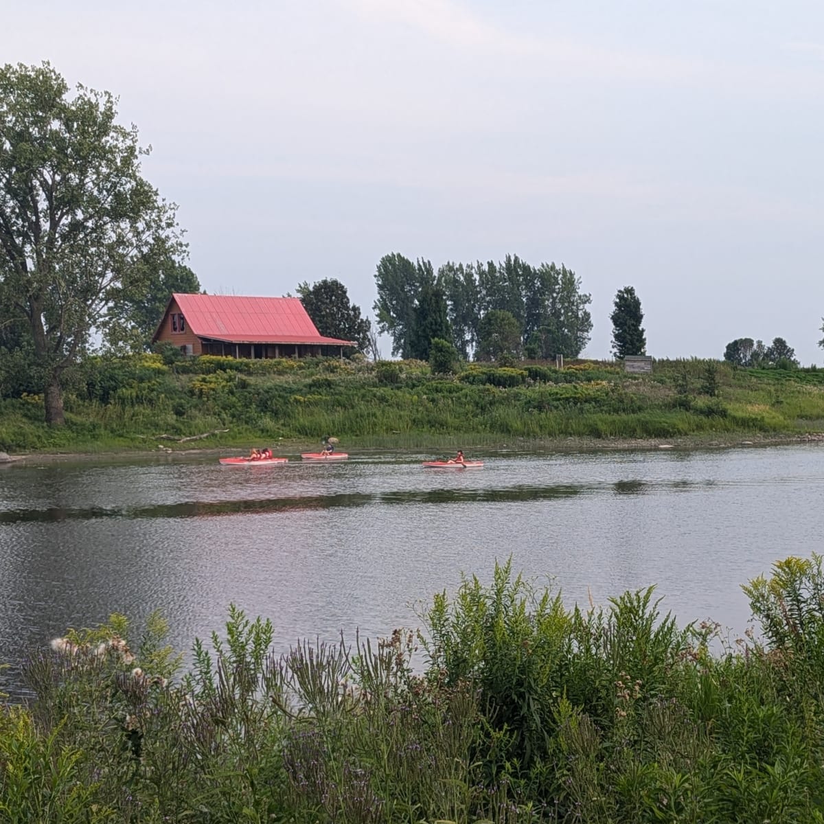 Base nautique de Repentigny.