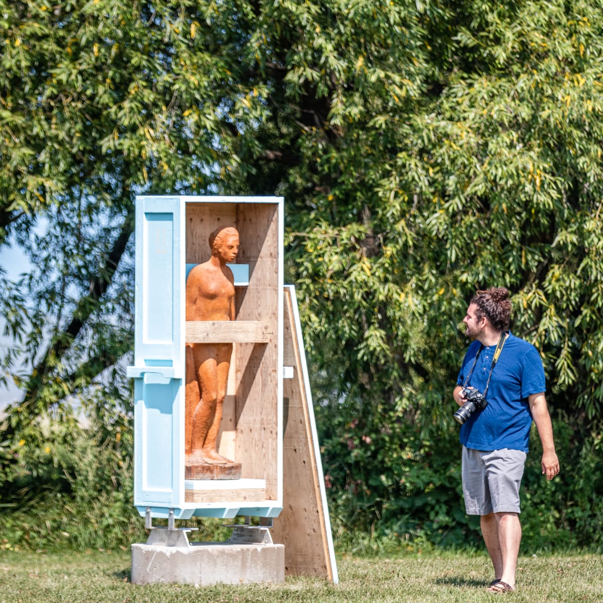 Biennale de sculpture de Saint-Jean-Port-Joli.