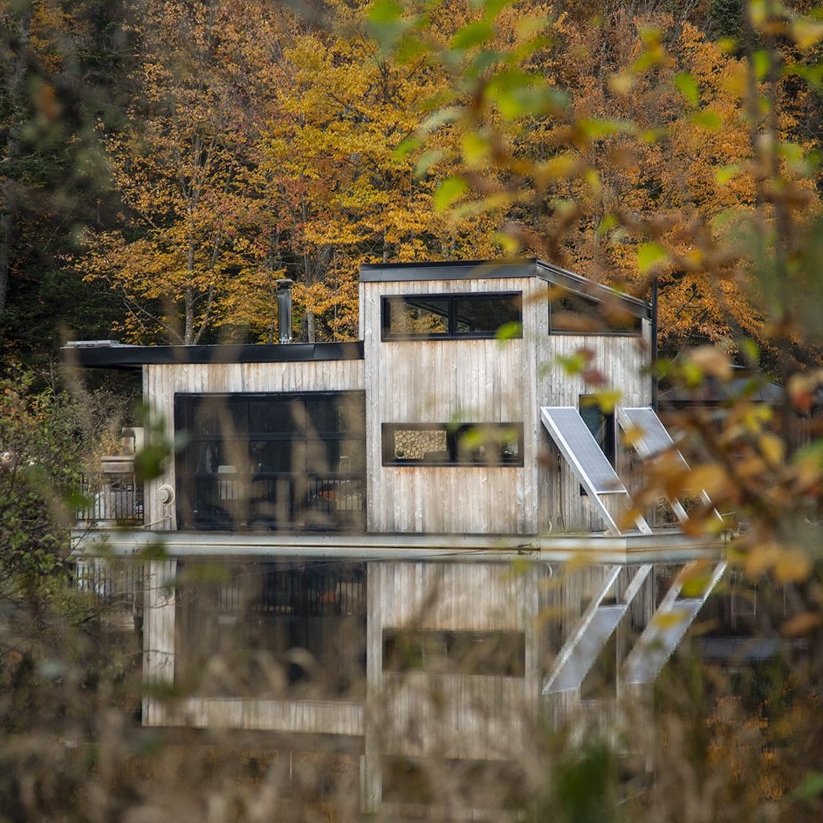 Bora Boréal - Cottage in nature in autumn