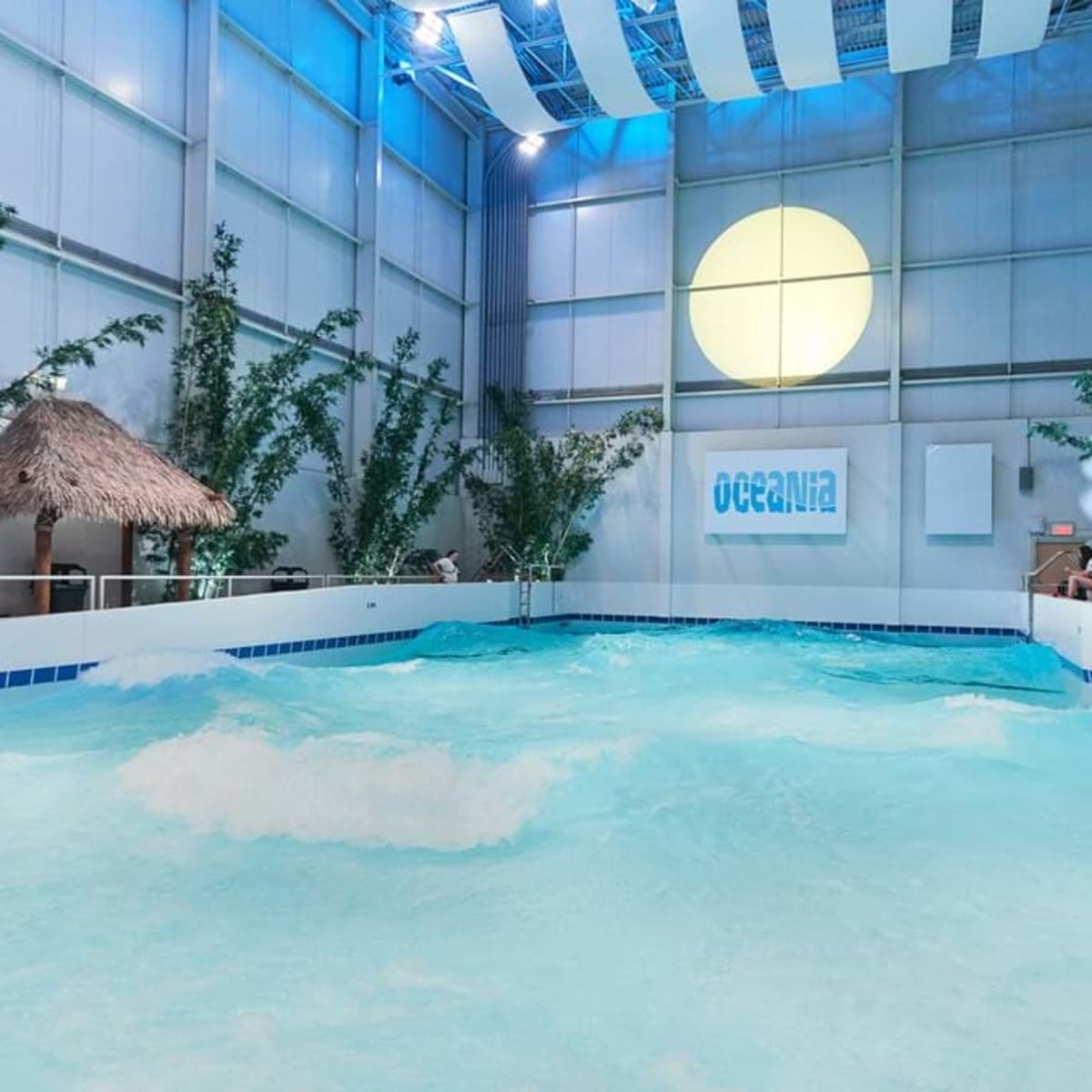 Oceania wave pool.