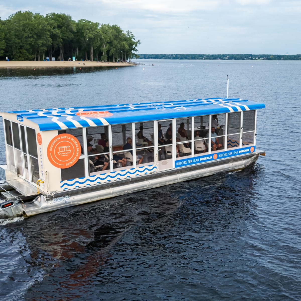 Histoire sur l’eau river cruise