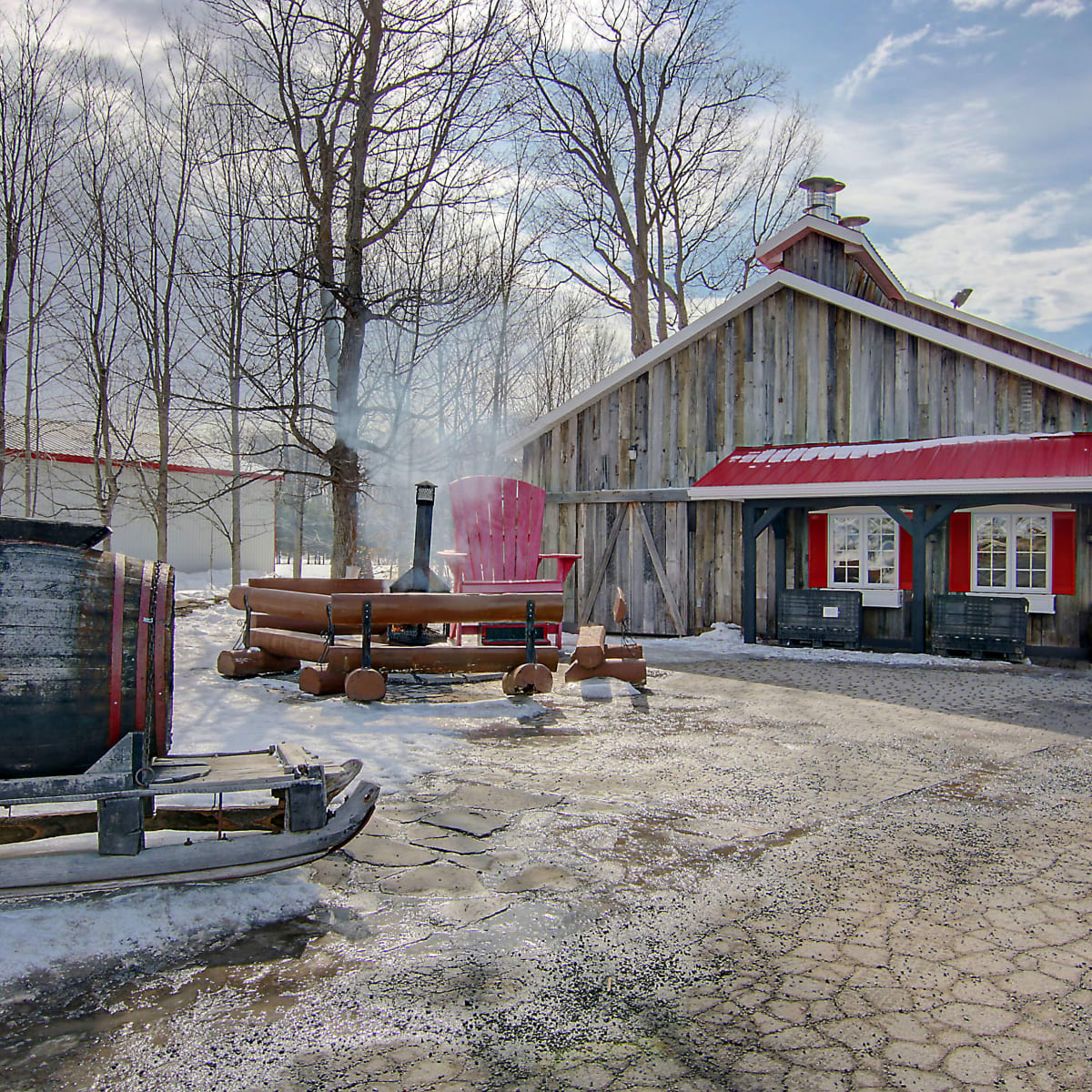 Cabane à Sucre Constantin