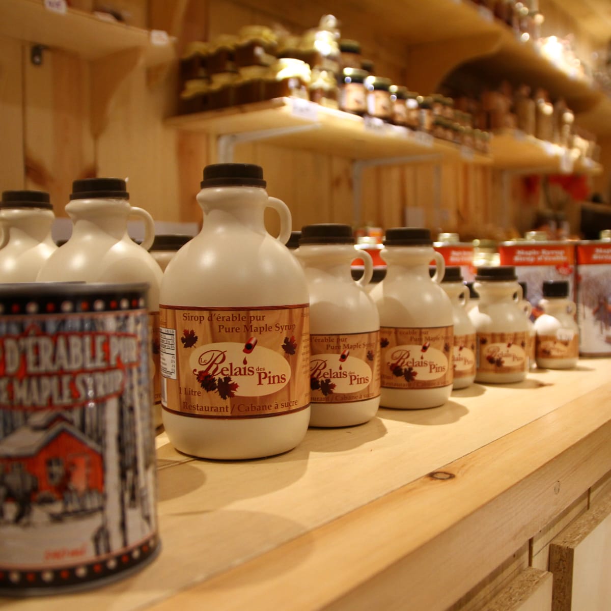 Cabane à sucre Le Relais des Pins