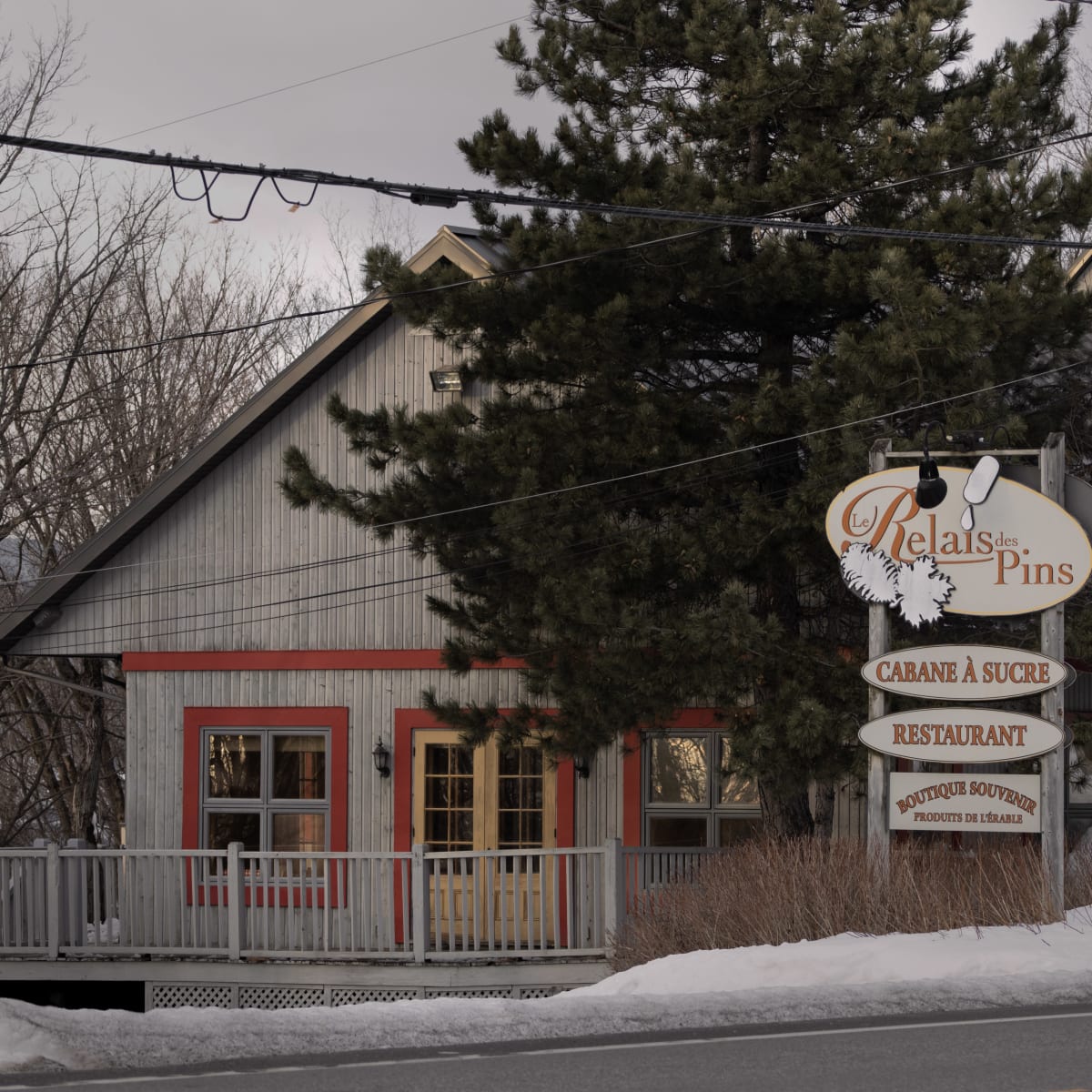 Cabane à sucre Le Relais des Pins