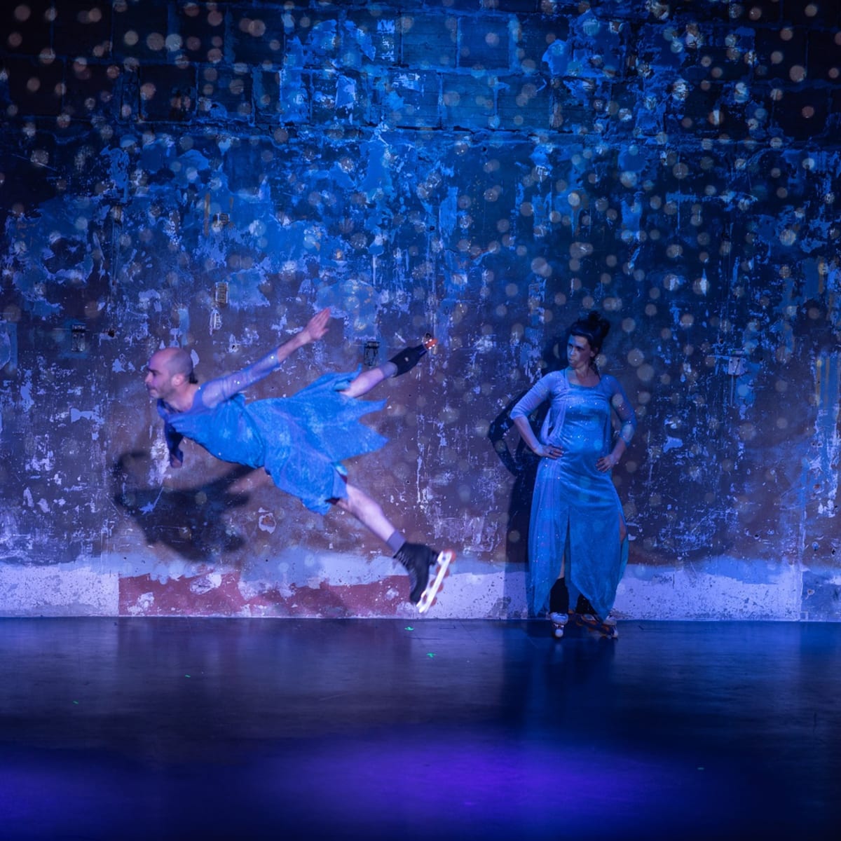 Cabaret Carmagnole - Alexandre Hamel et Pascale Jodoin, Le Patin Libre au Show corpo en 2026.