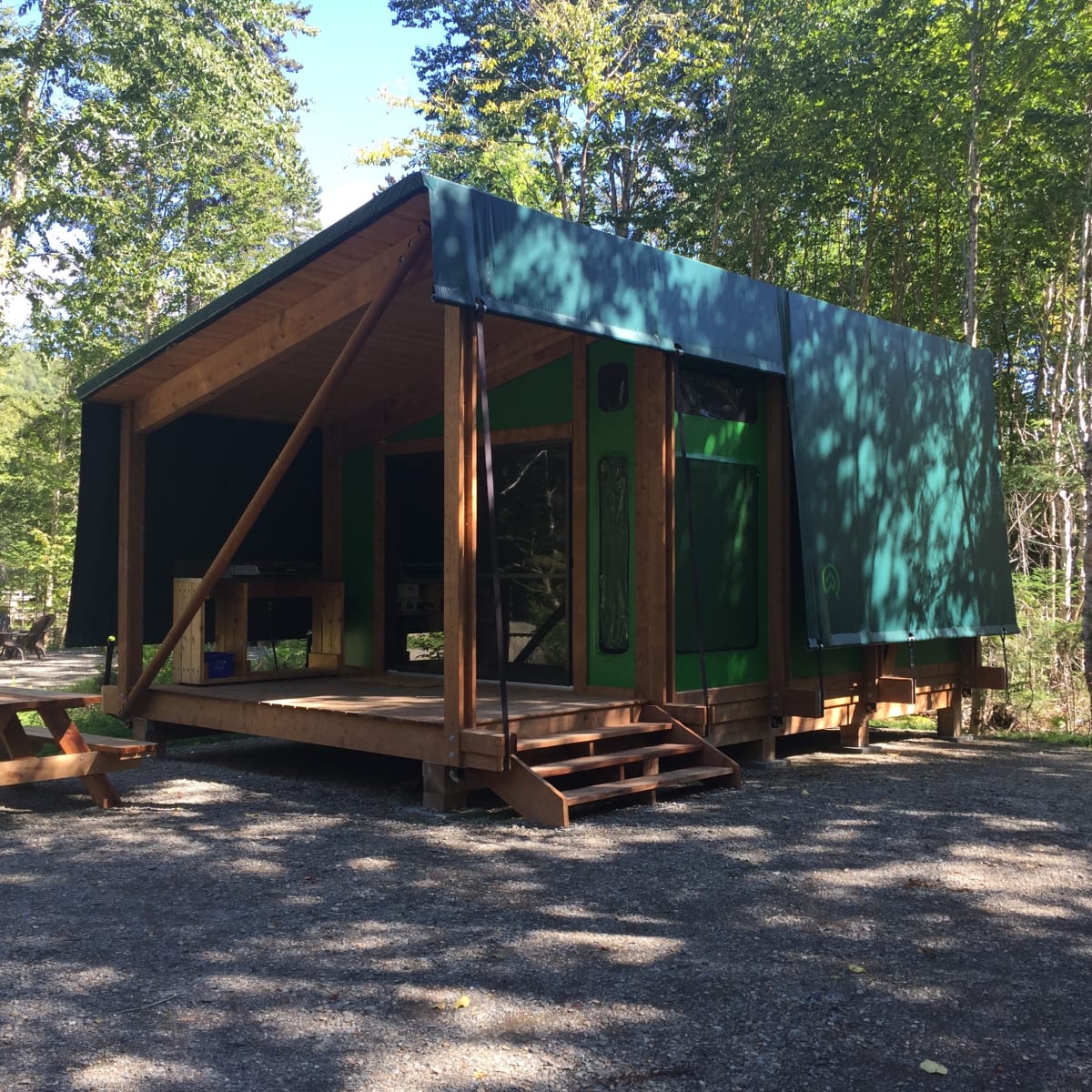 Camping de la réserve faunique de Port-Daniel 