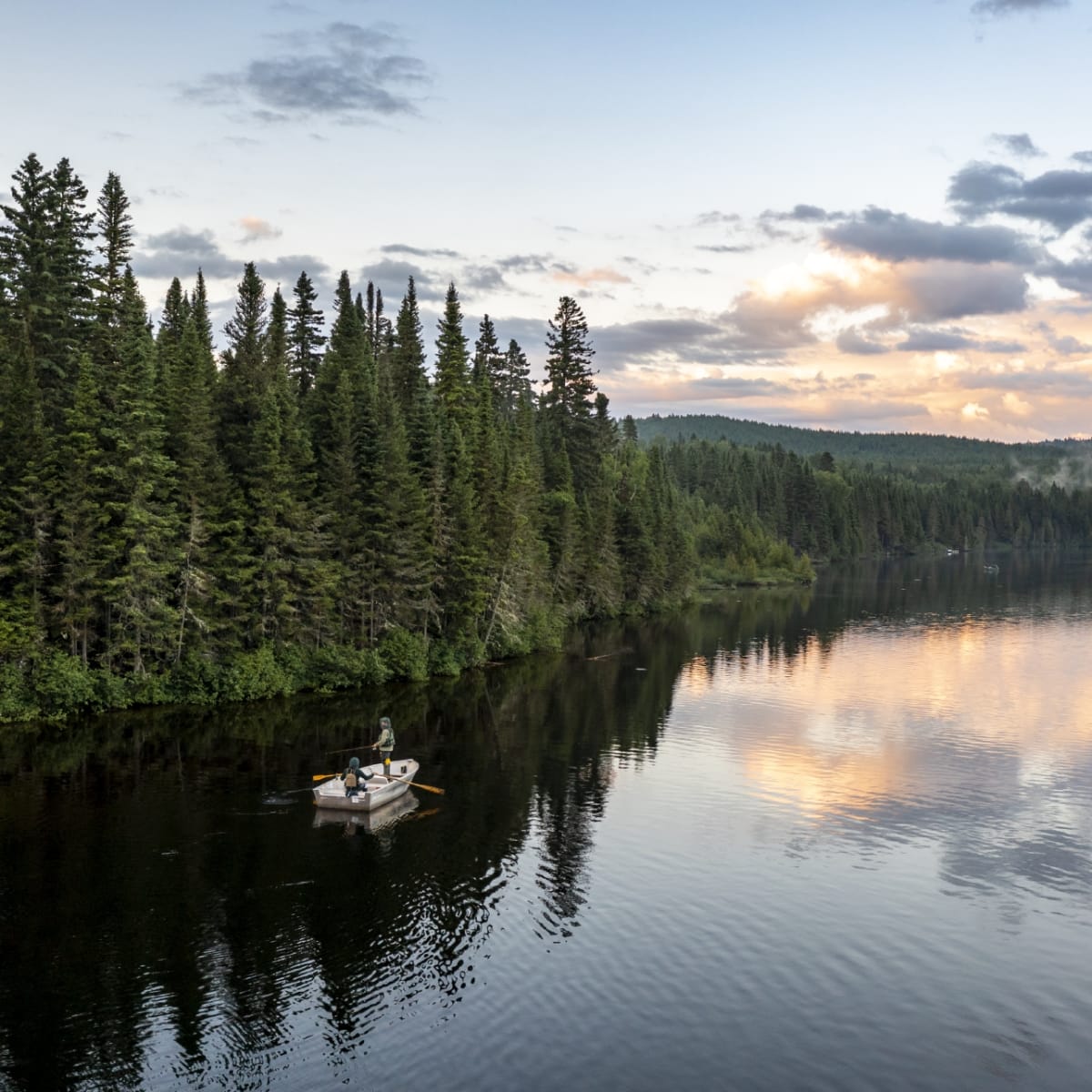 Camping de la réserve faunique de Rimouski