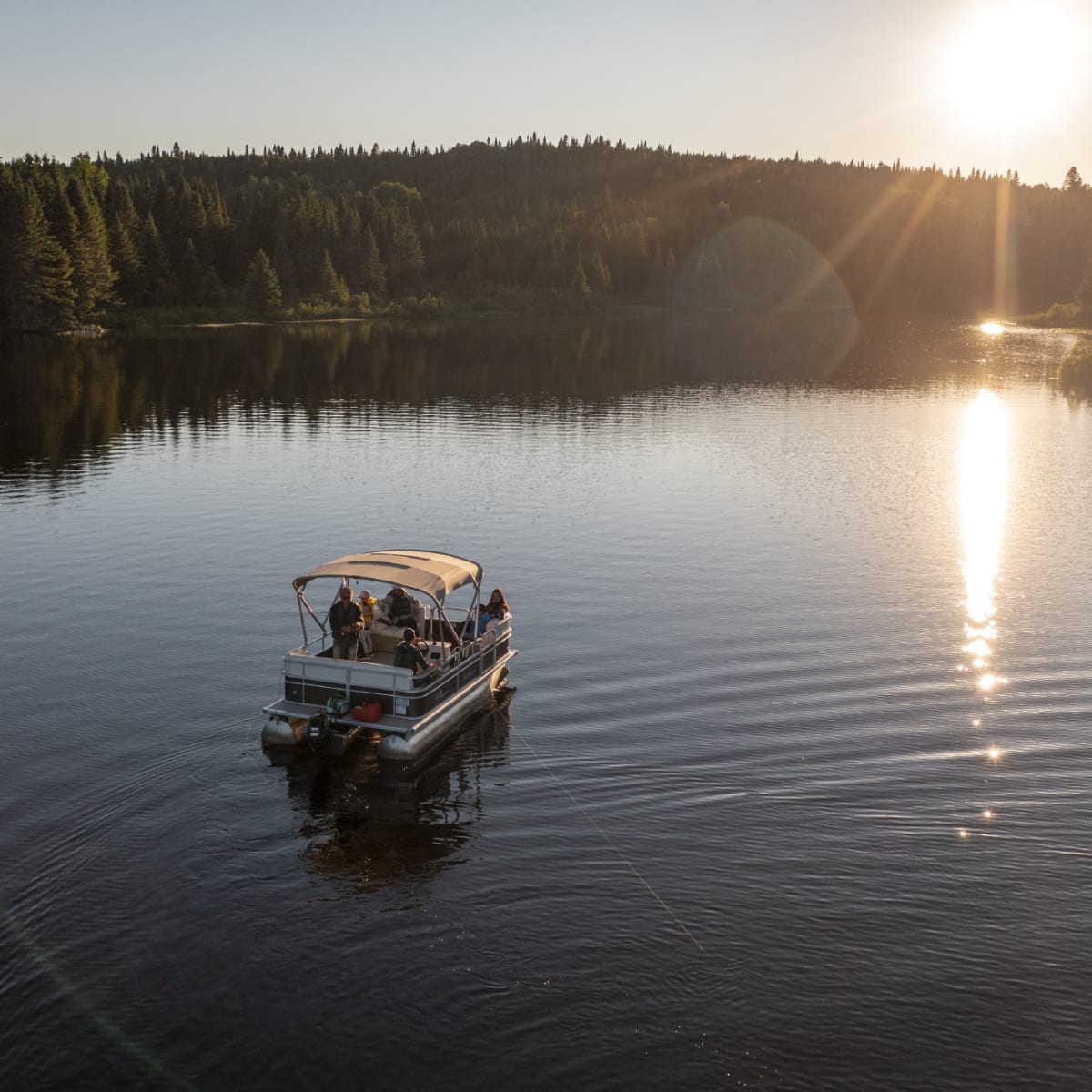Camping de la réserve faunique de Rimouski
