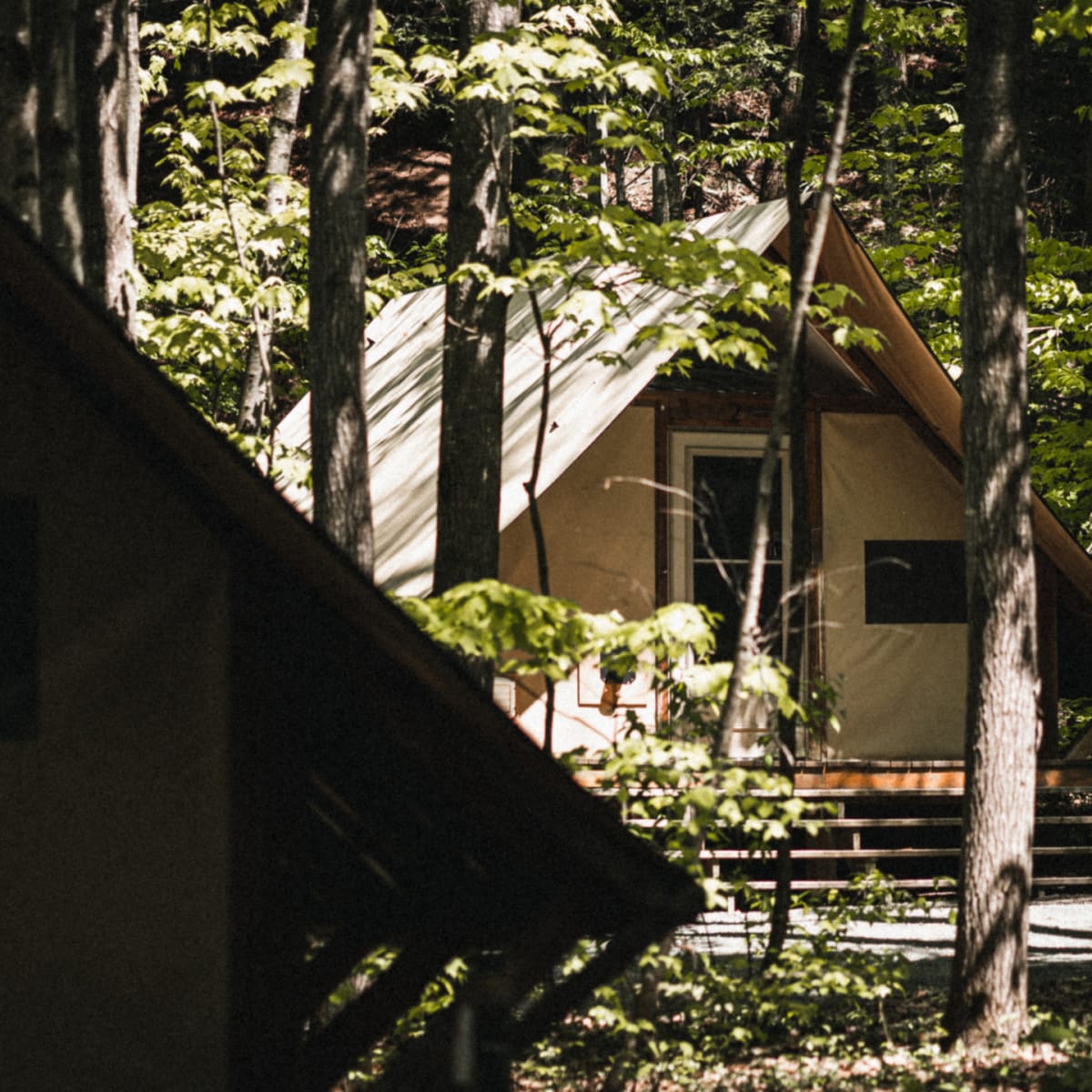 Camping du Parc régional de la rivière Gentilly