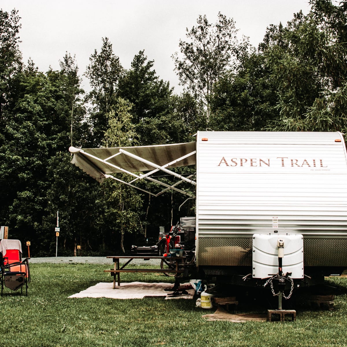 Camping du Parc régional de la rivière Gentilly