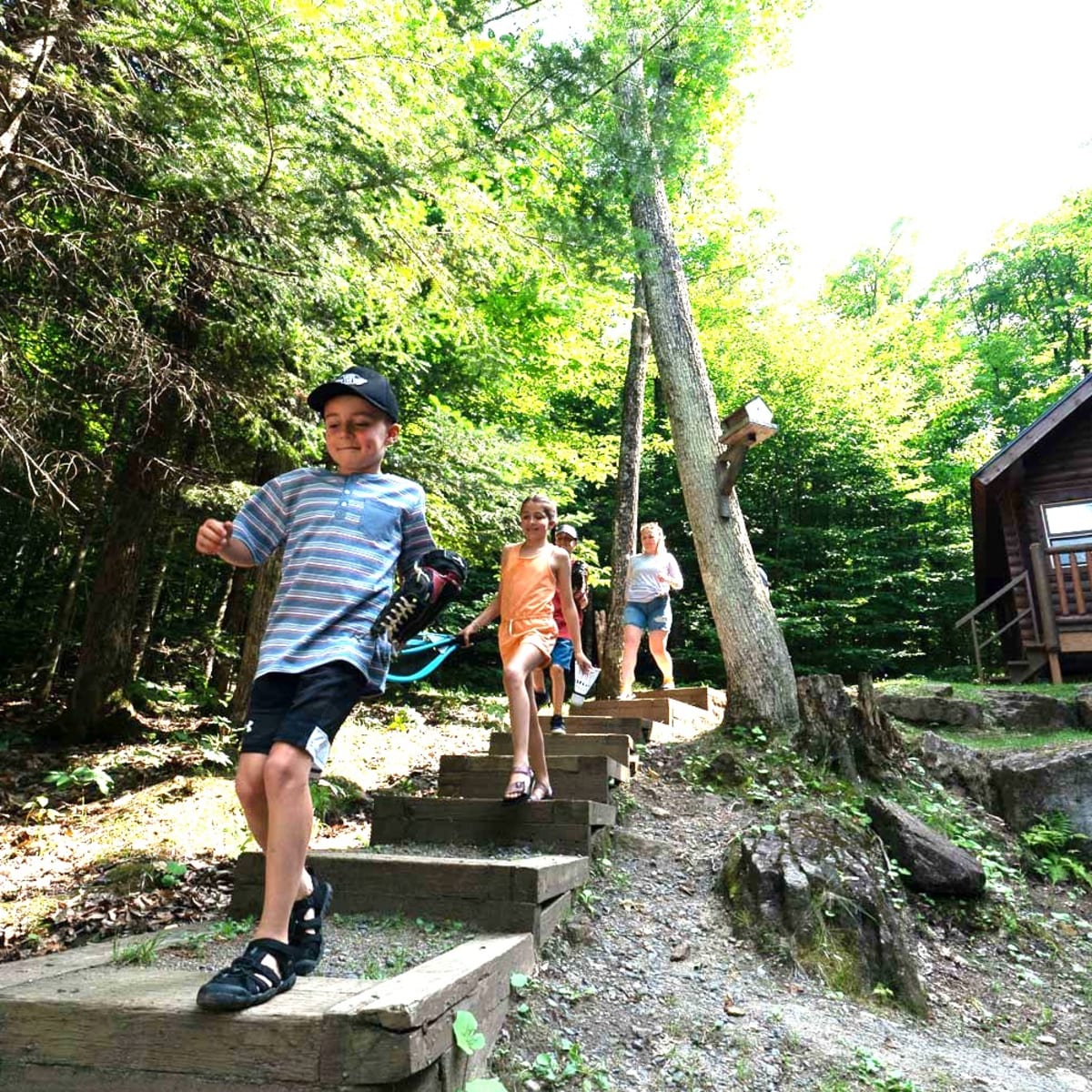 Sommet Morin Heights’ Camping and Cabins
